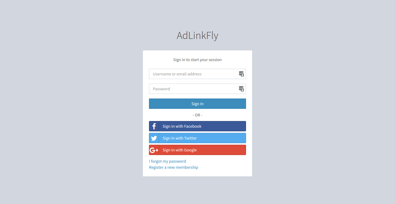 Wp Safelink with AdsLinkFly Combined- Shortener Script Premium with Key