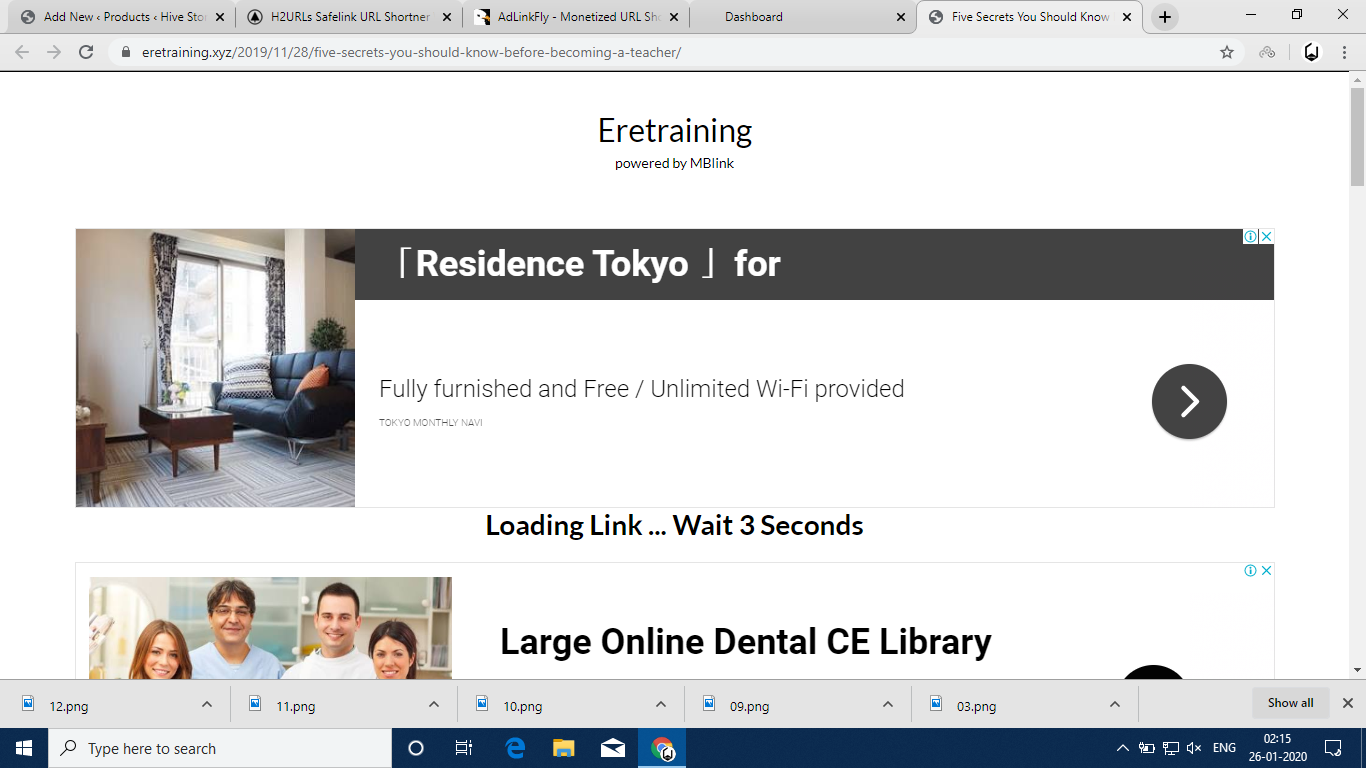 Wp Safelink with AdsLinkFly Combined- Shortener Script Premium with Key