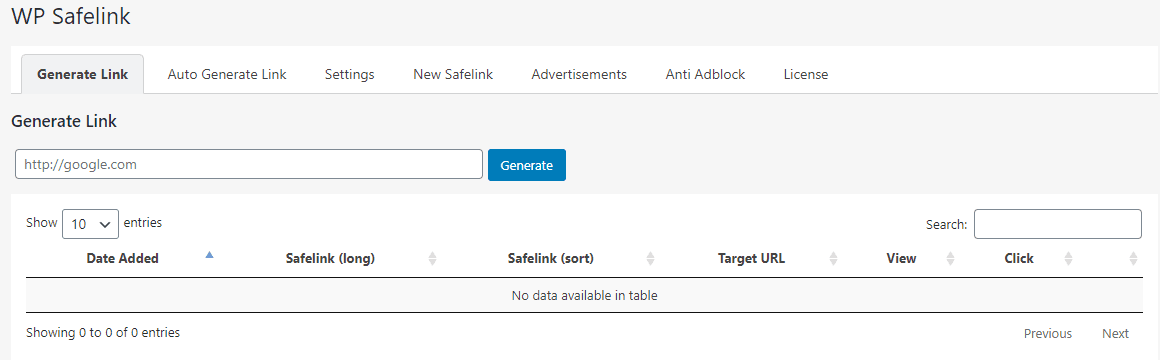 Wp-Safelink Premium Plugin-Themeson