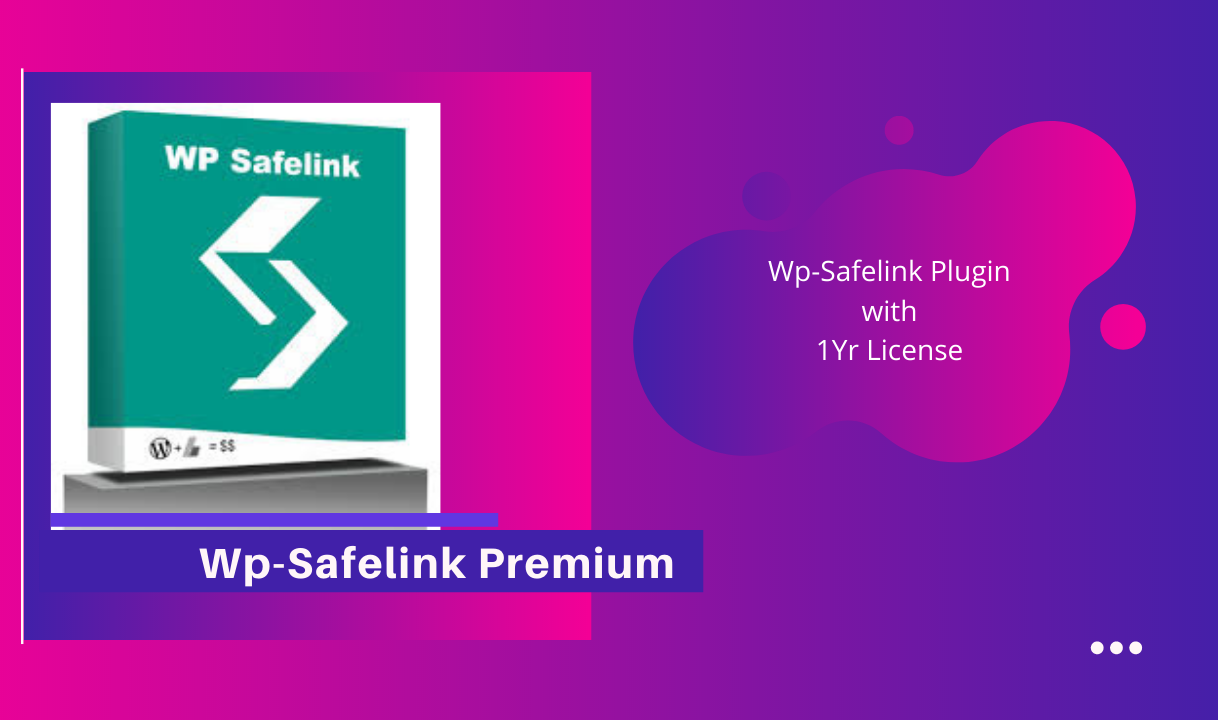Wp-Safelink-Premium-Plugin