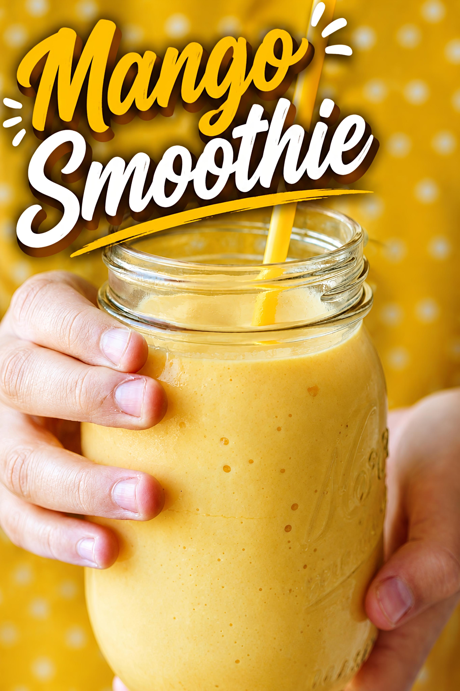 Mango Smoothie