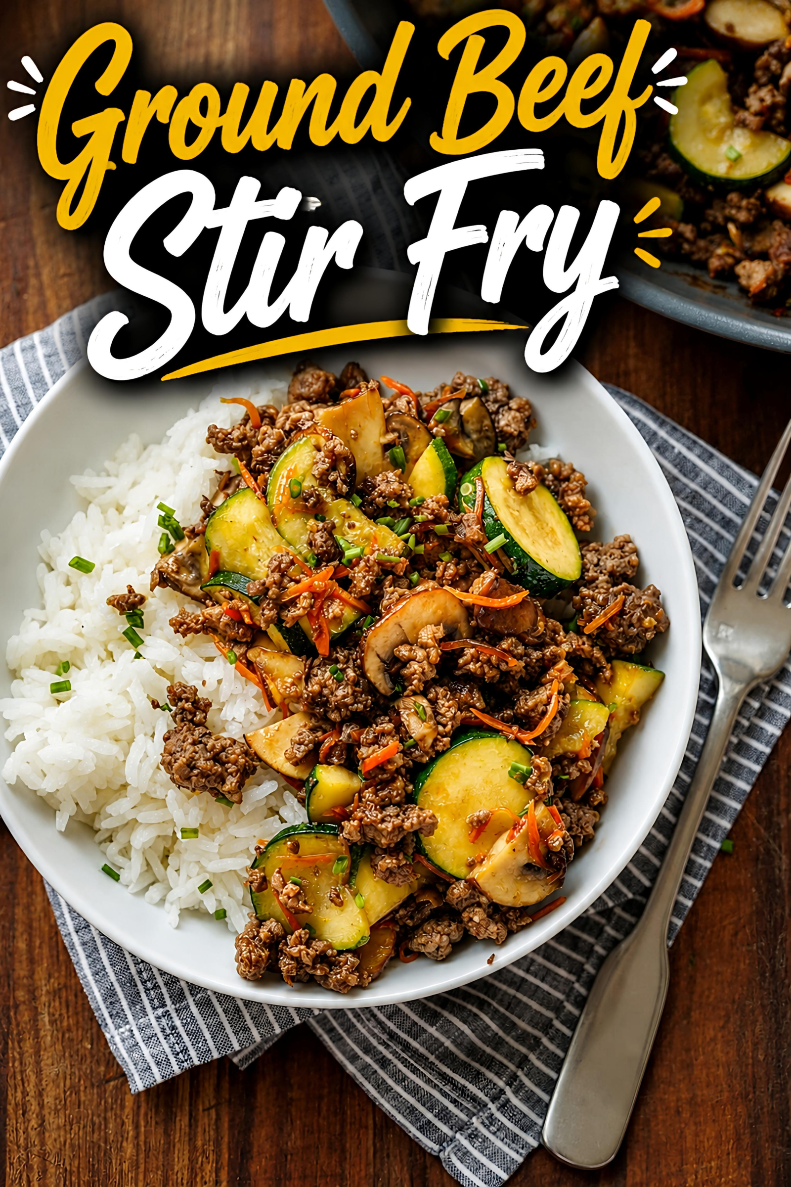 Ground Beef Stir Fry