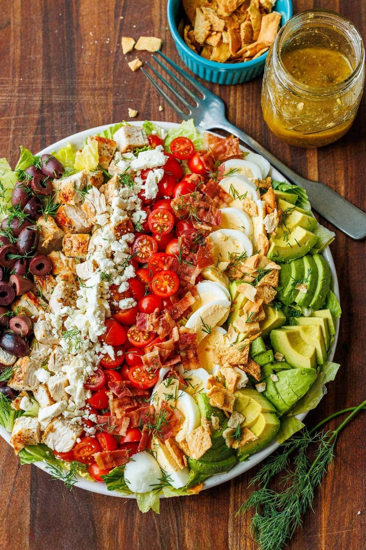 Greek Cobb Salad