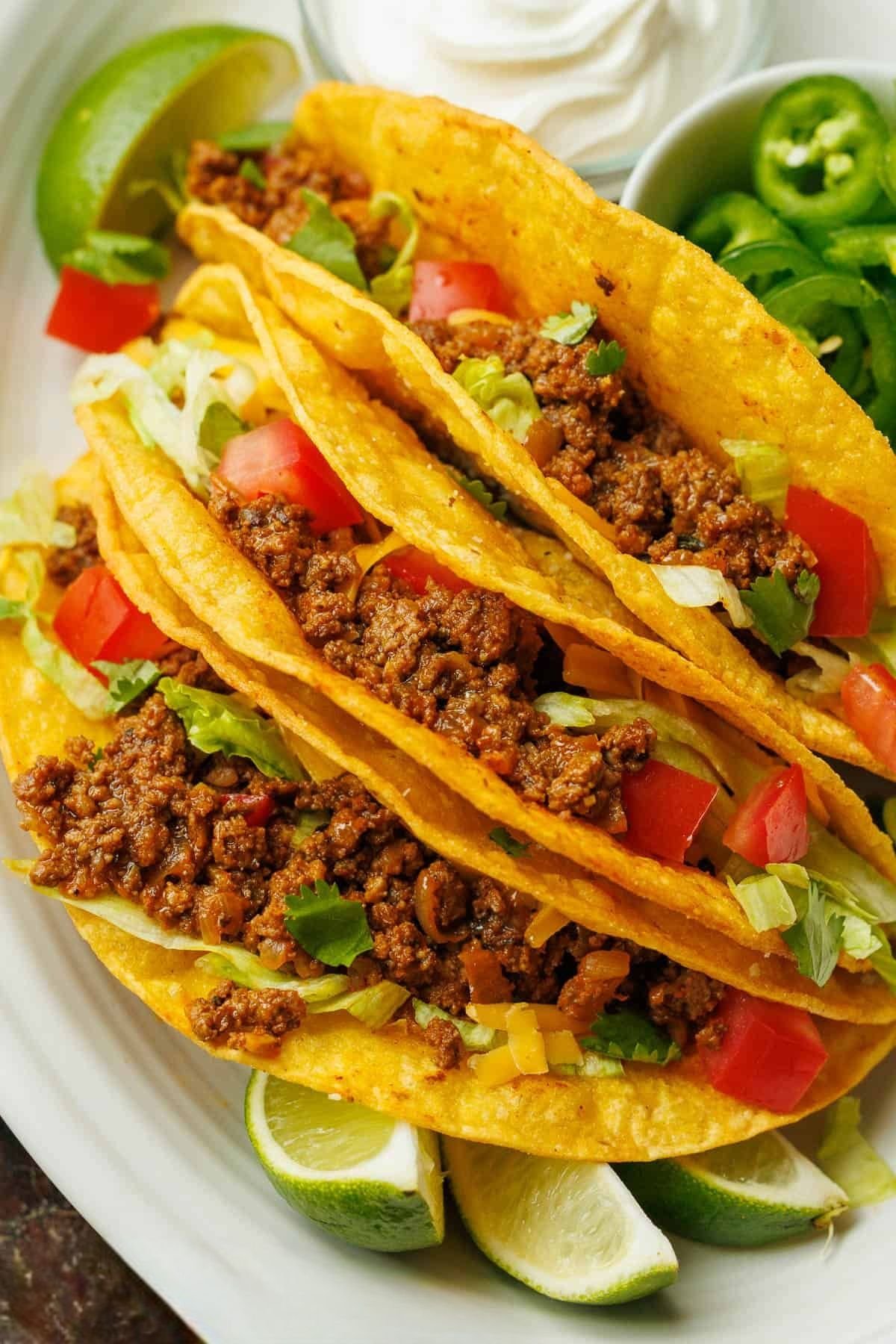 Ground Beef Tacos