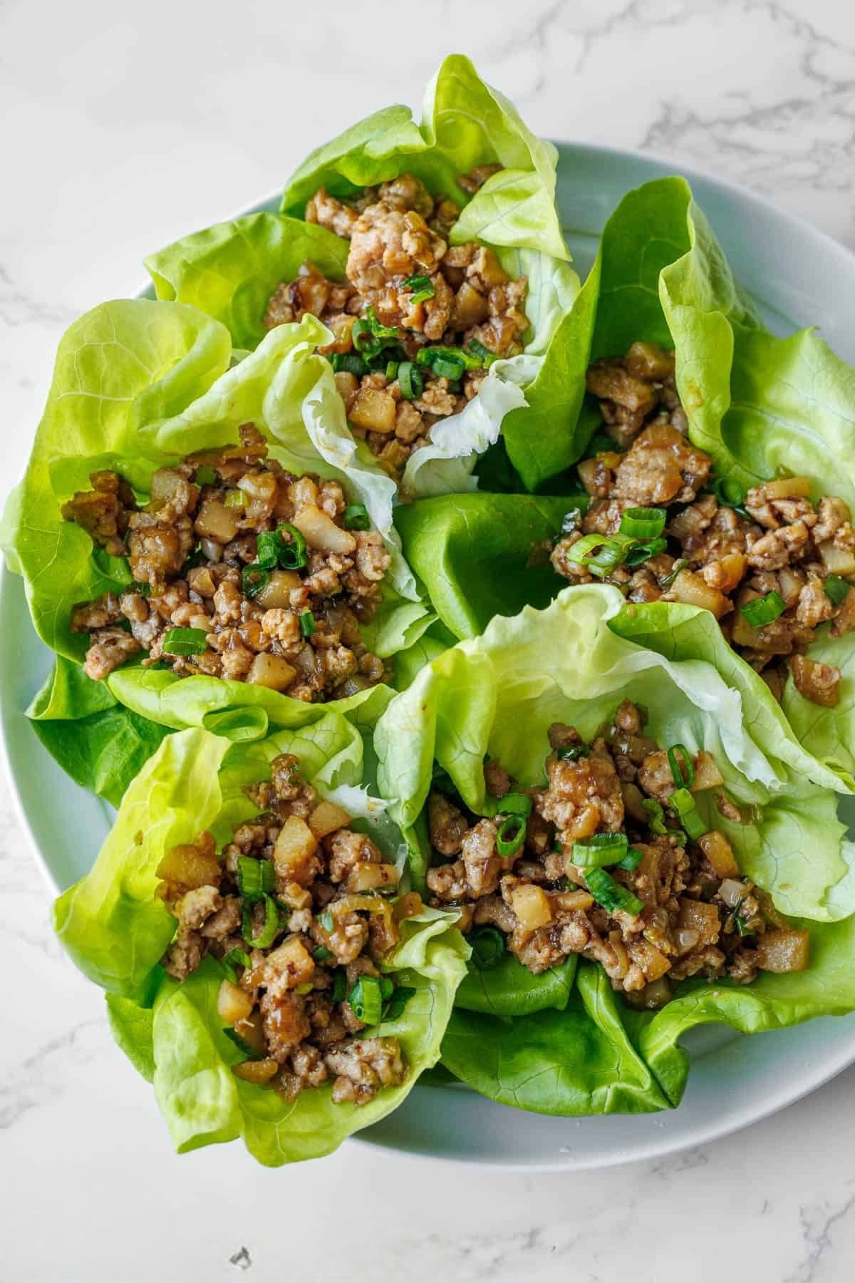 Chicken Lettuce Wraps (P.F. Chang’s Style)