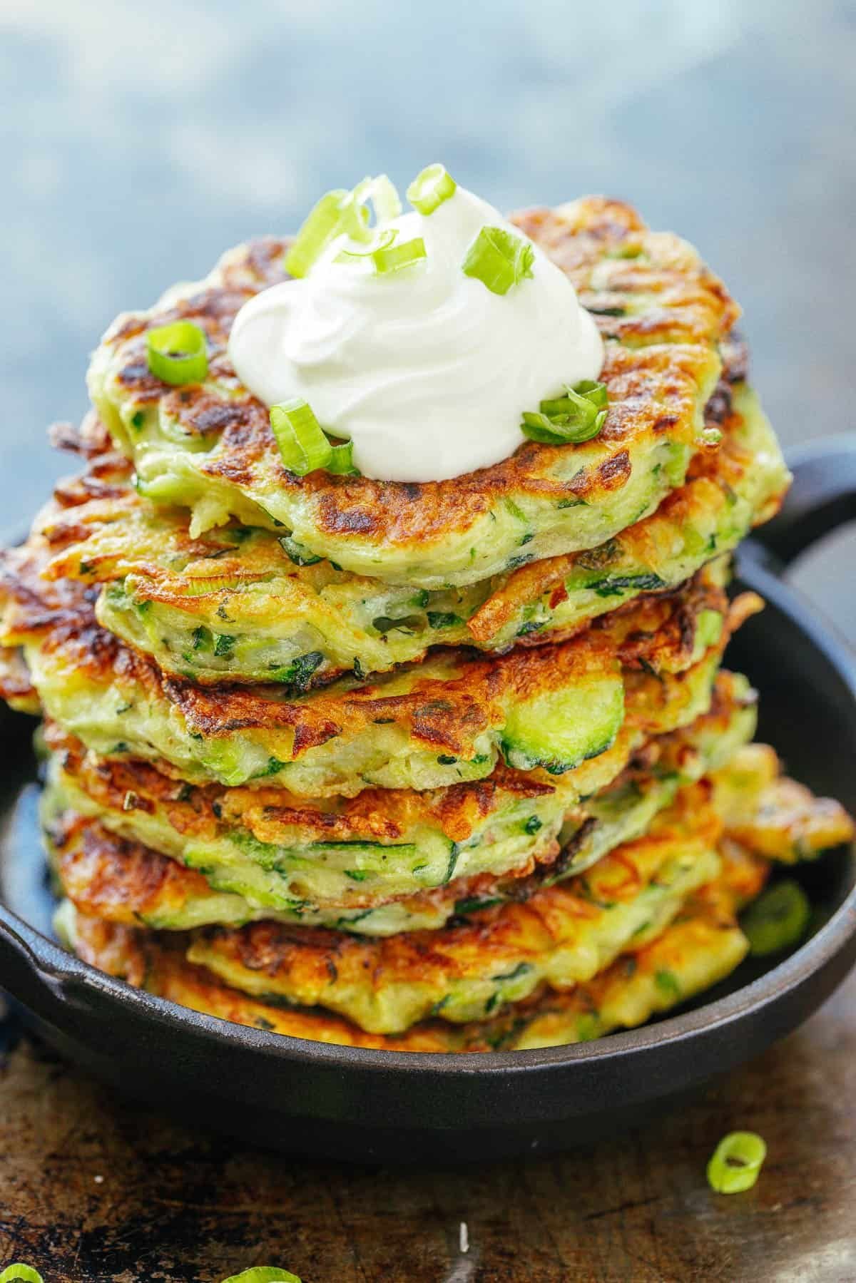 Easy Zucchini Fritters