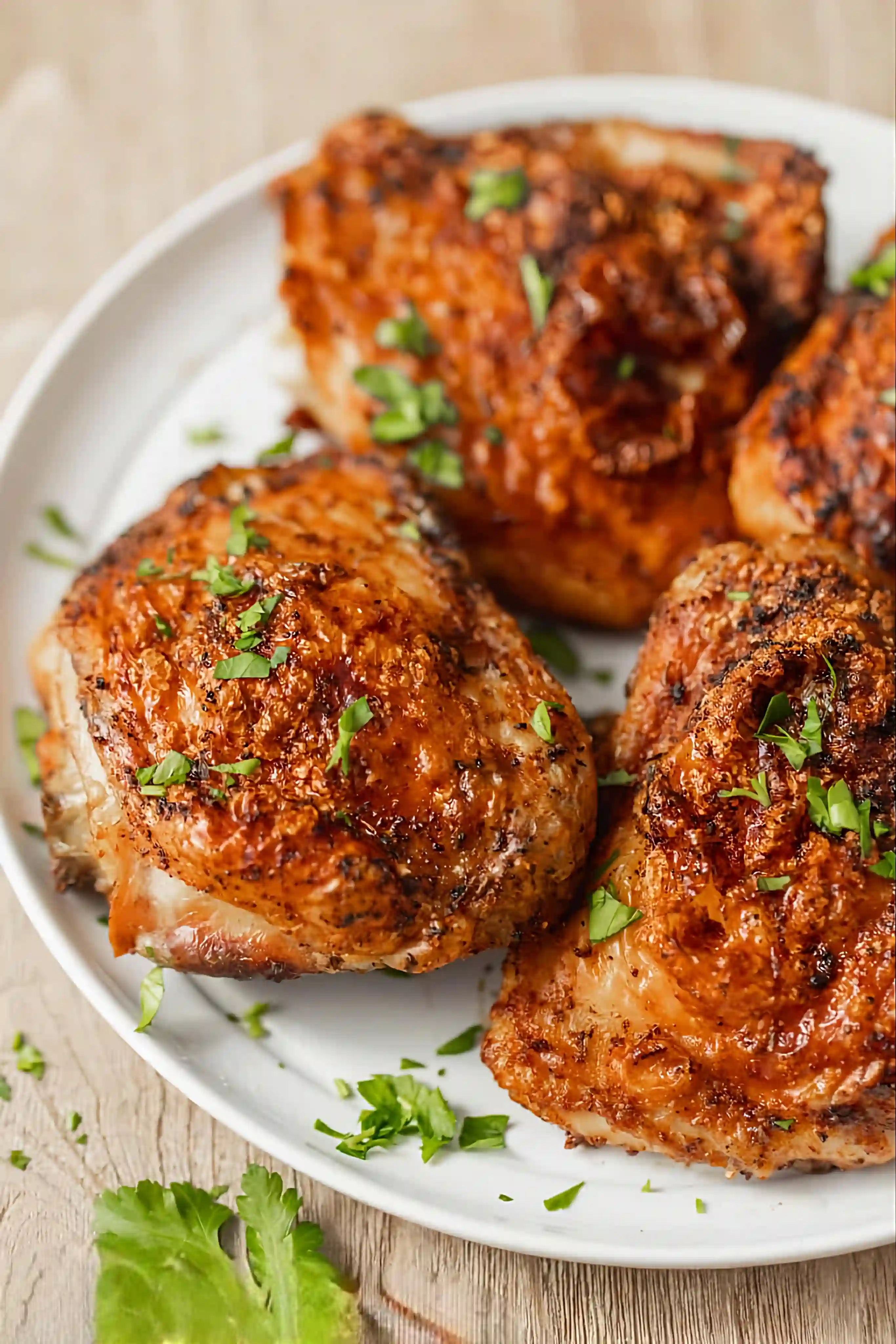Air Fryer Chicken Thighs