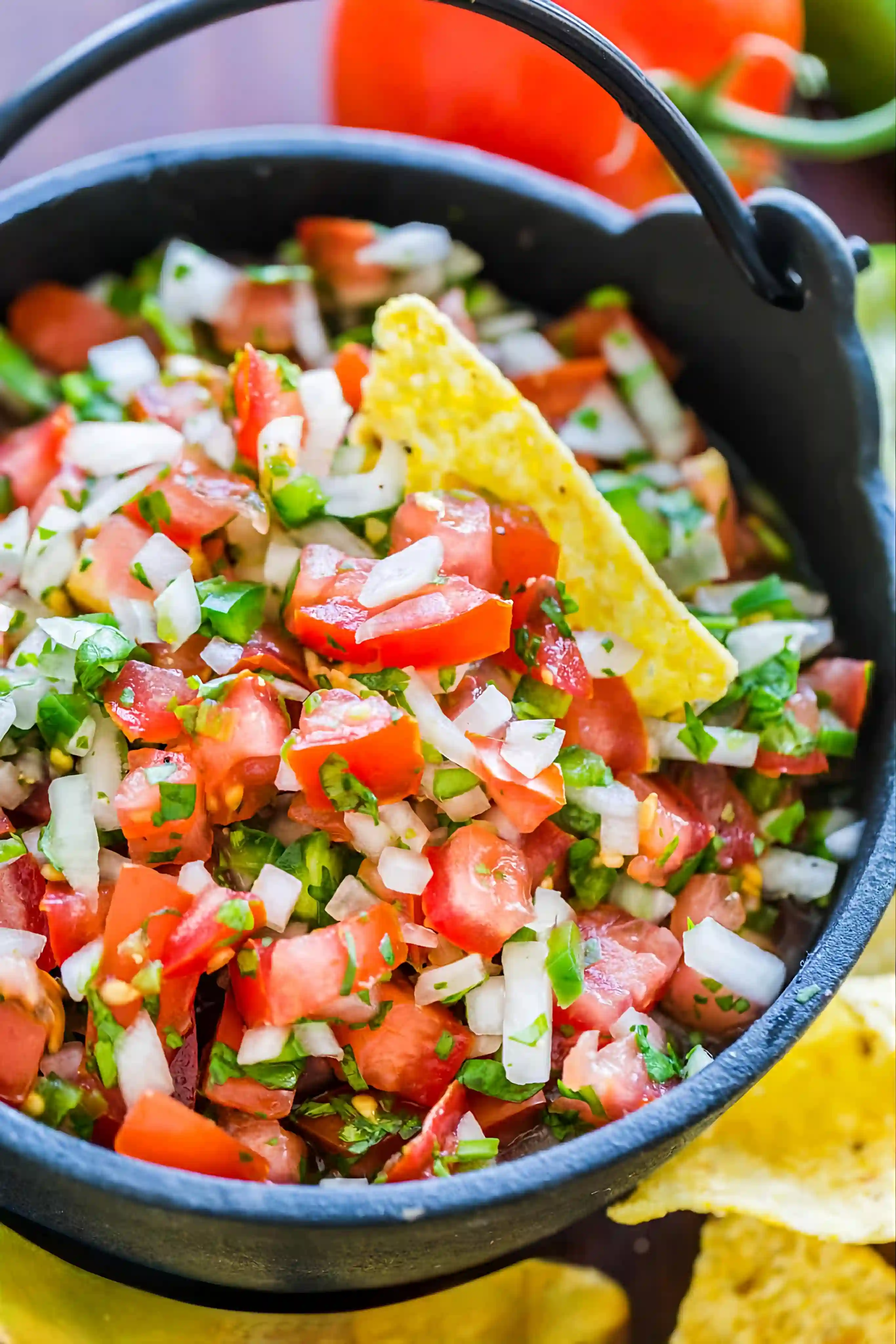 Authentic Pico de Gallo