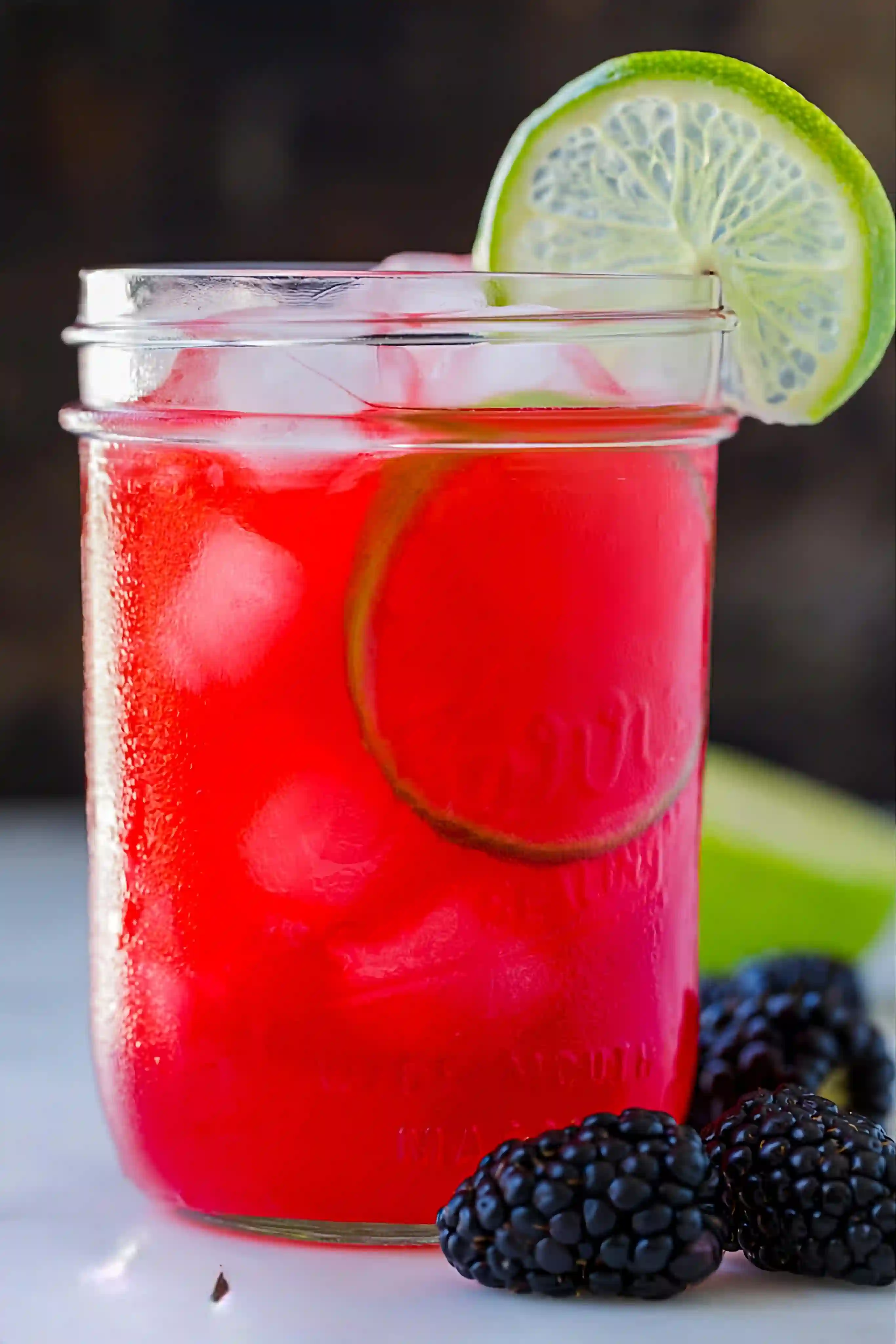 Blackberry Limeade