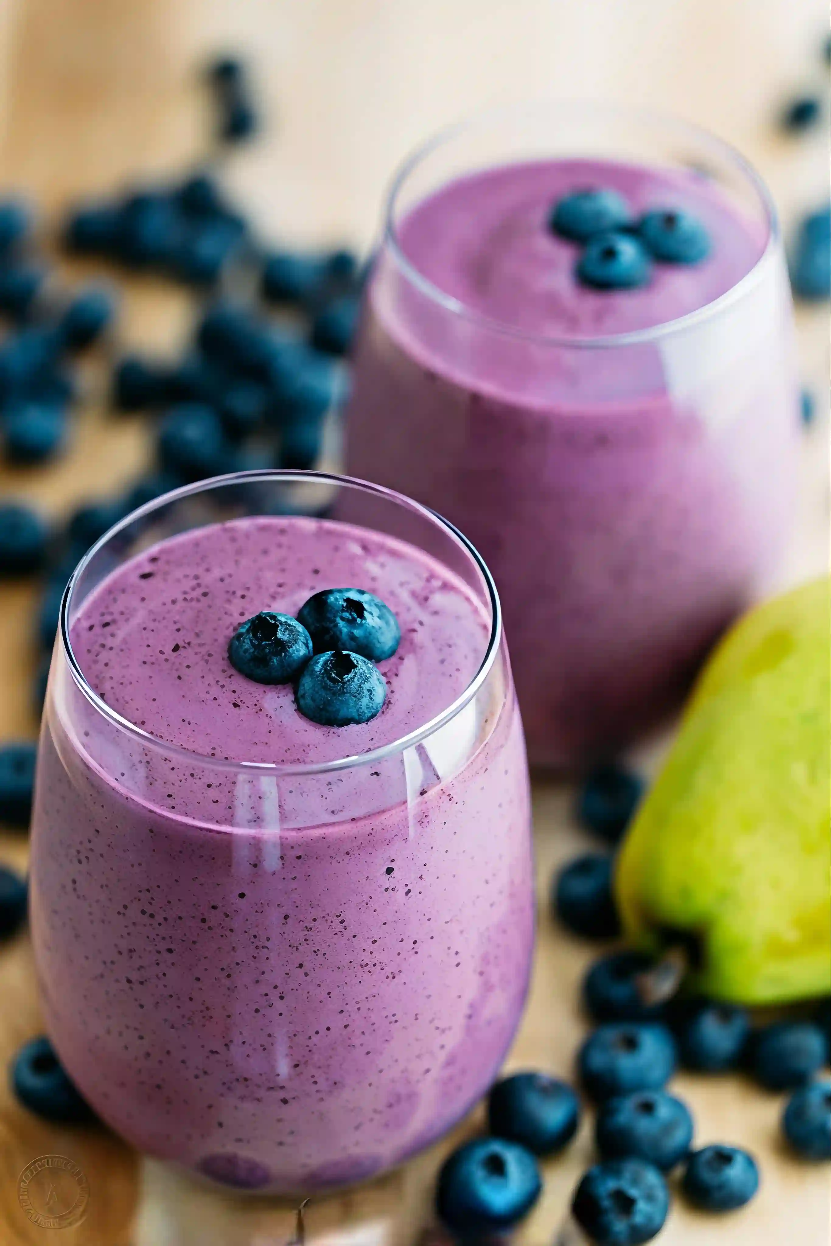 Blueberry Pear Smoothie