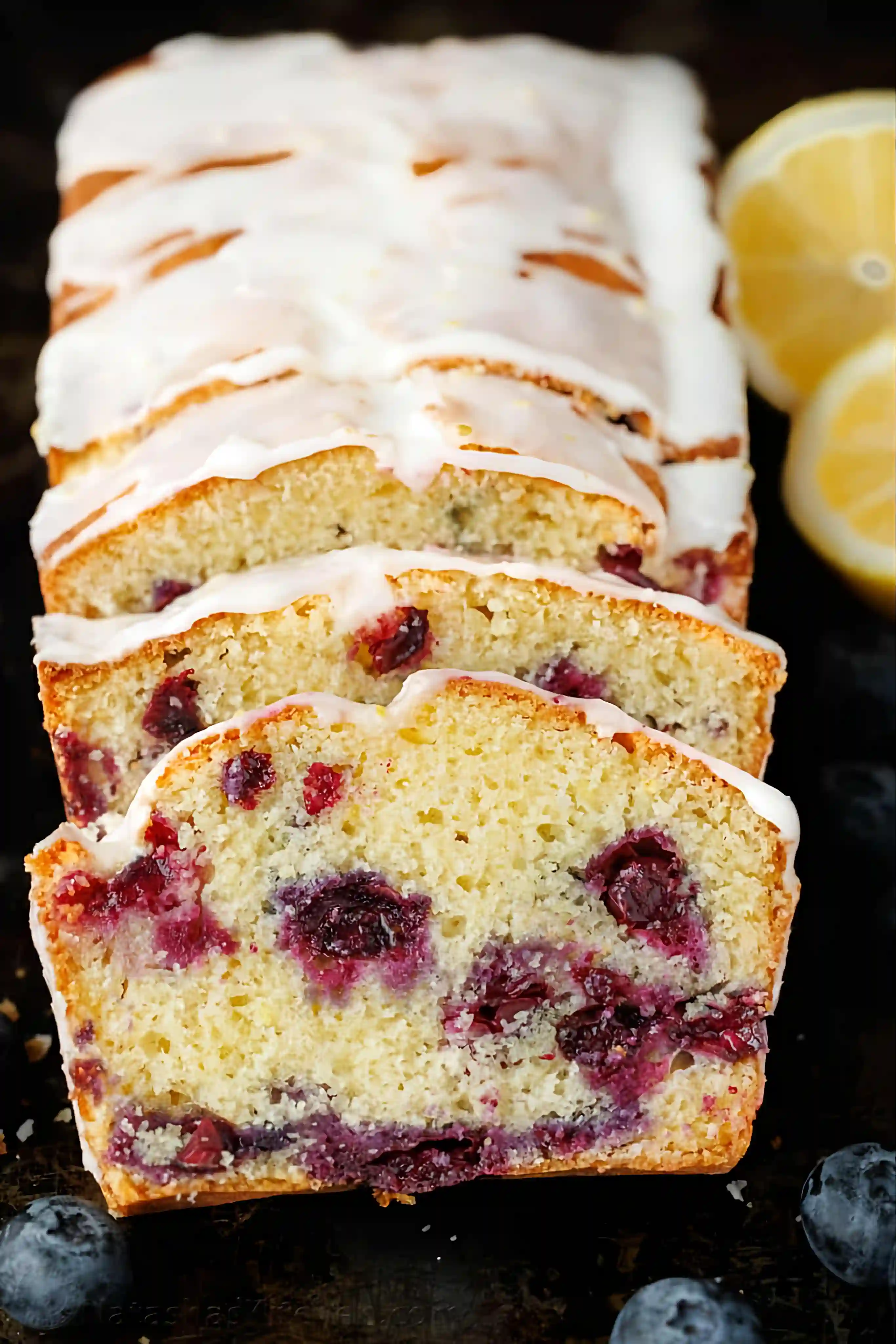 Blueberry Bread Recipe