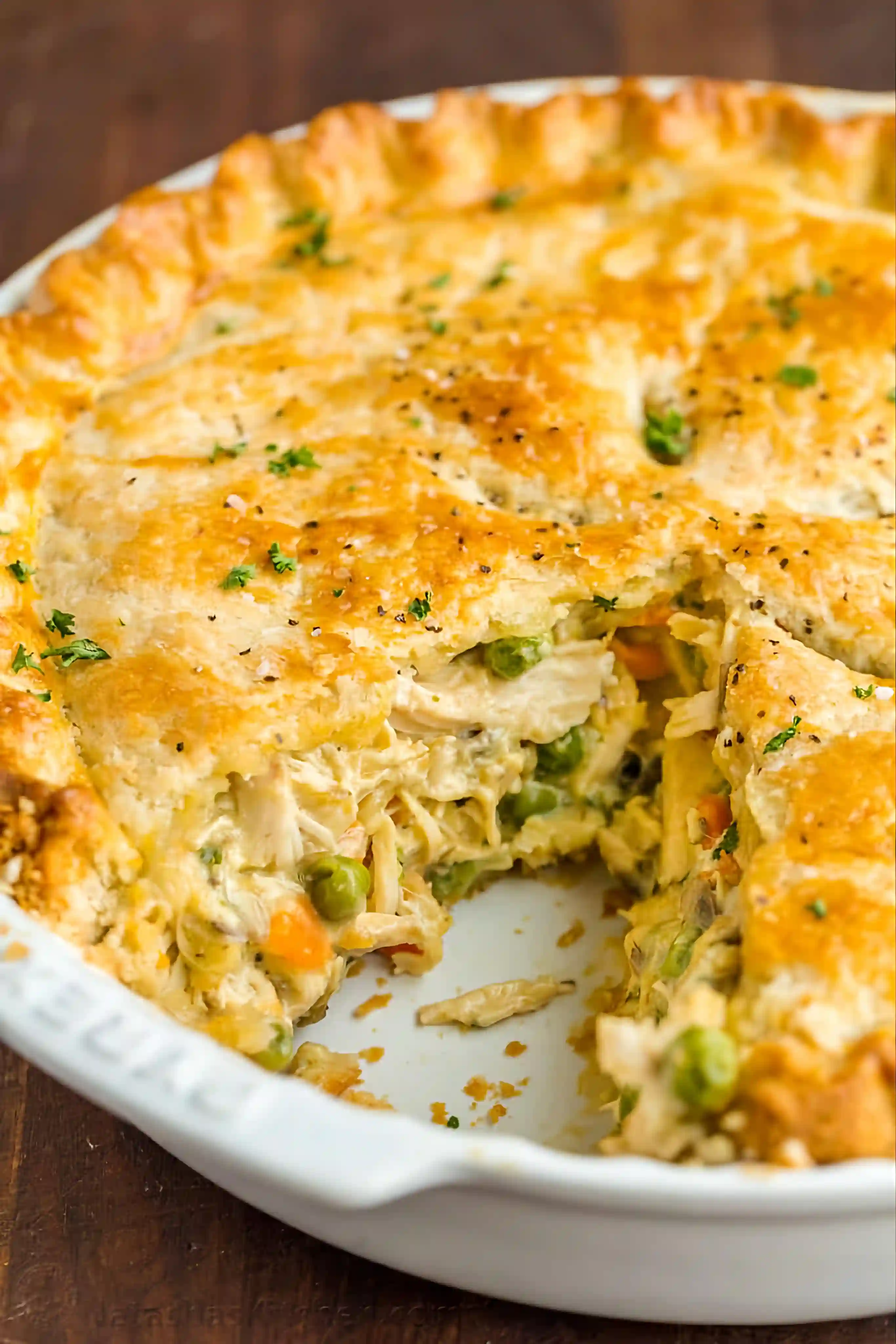 Chicken Pot Pie Recipe