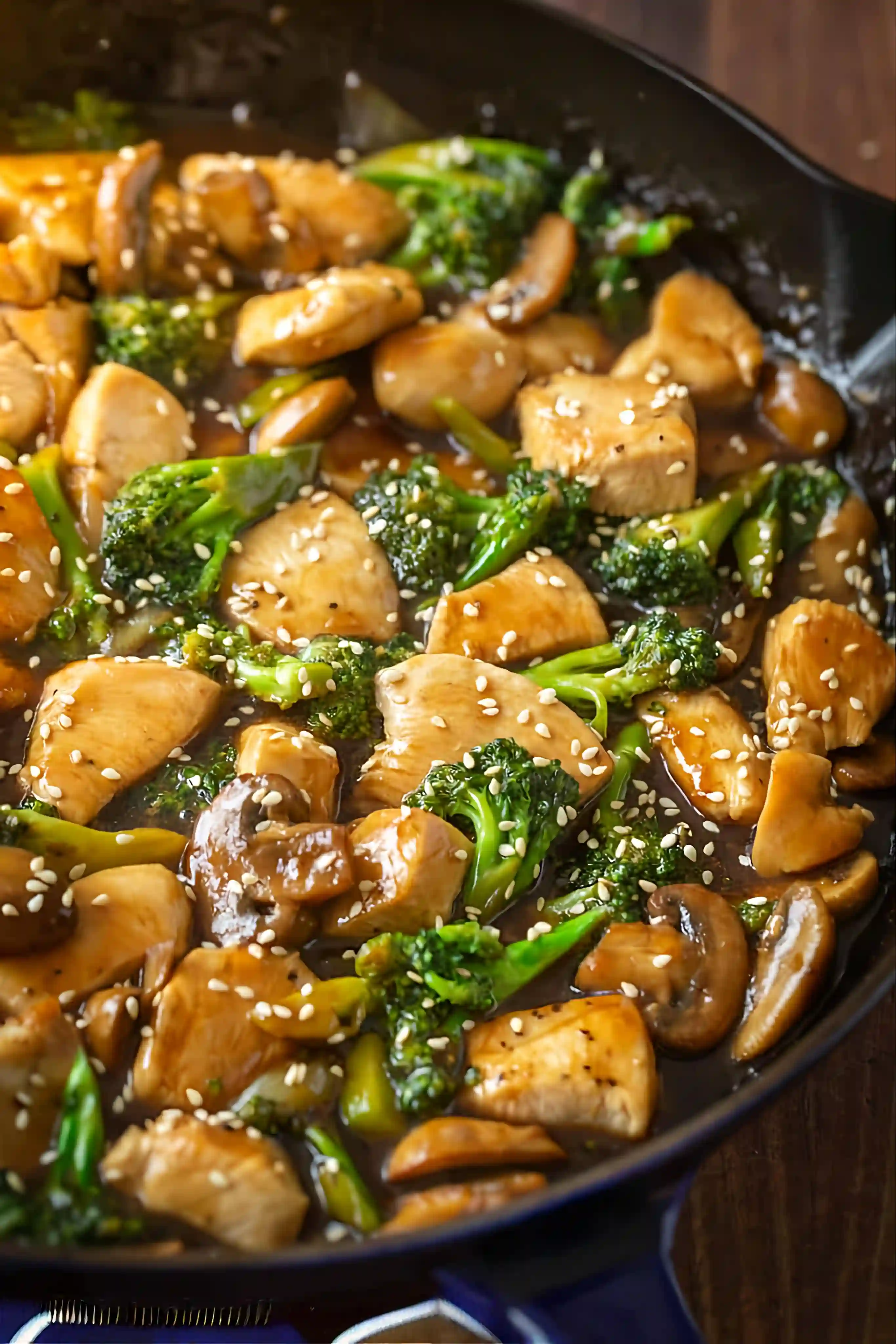 Chicken and Broccoli Stir Fry