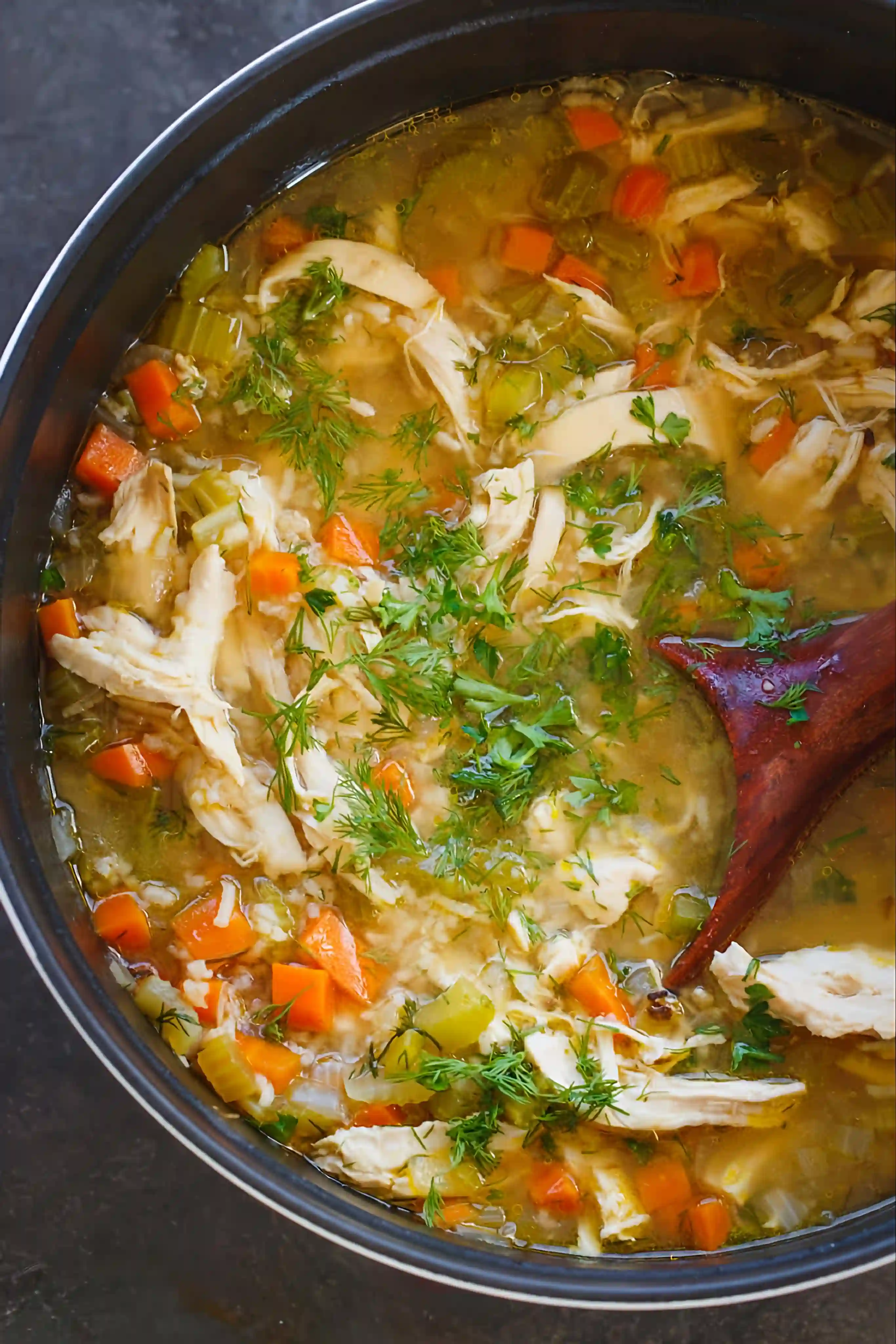 Chicken and Rice Soup Recipe