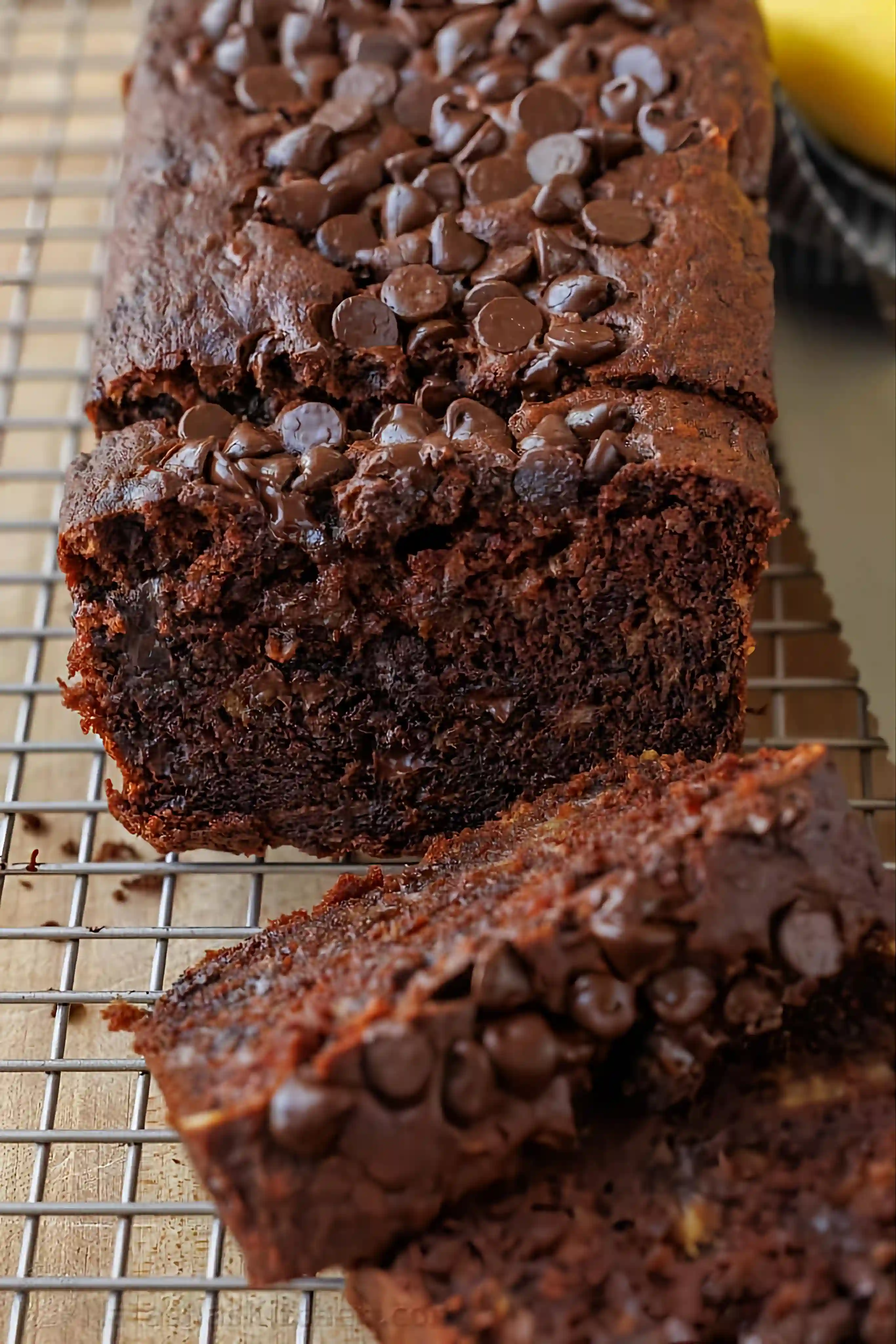 Chocolate Banana Bread