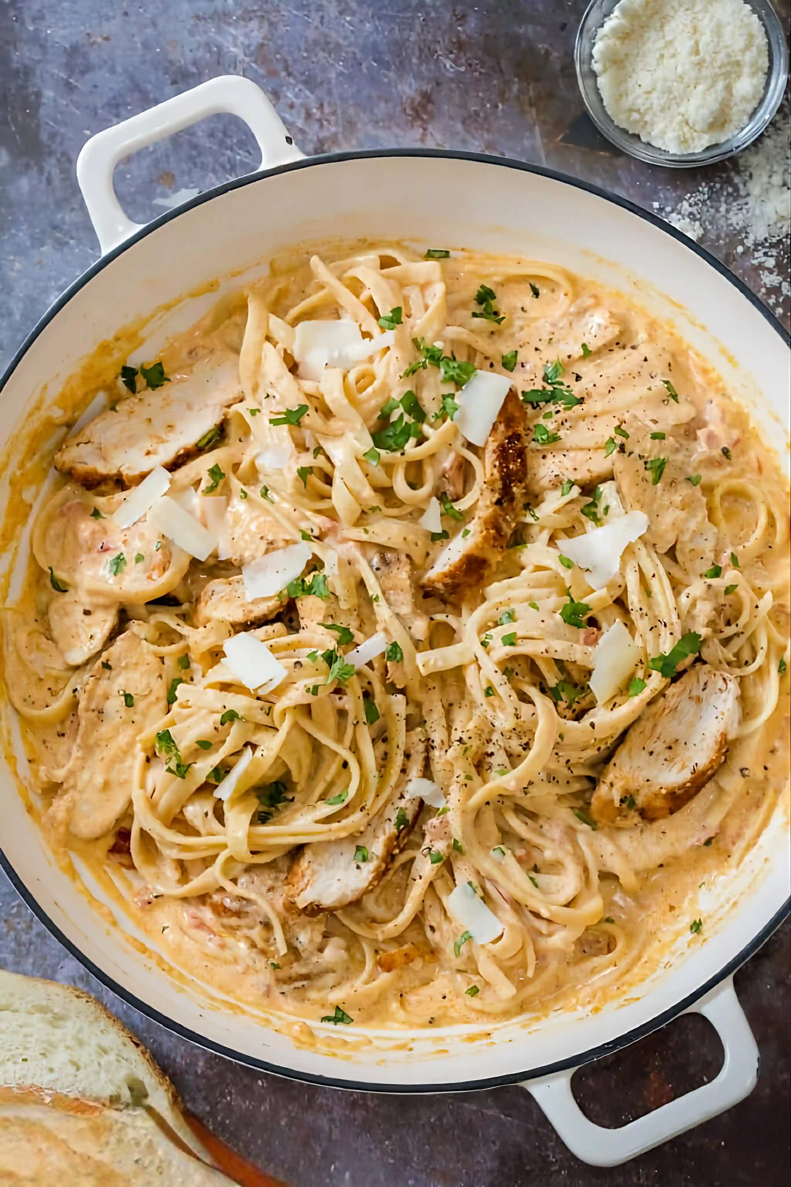 Creamy Cajun Chicken Pasta