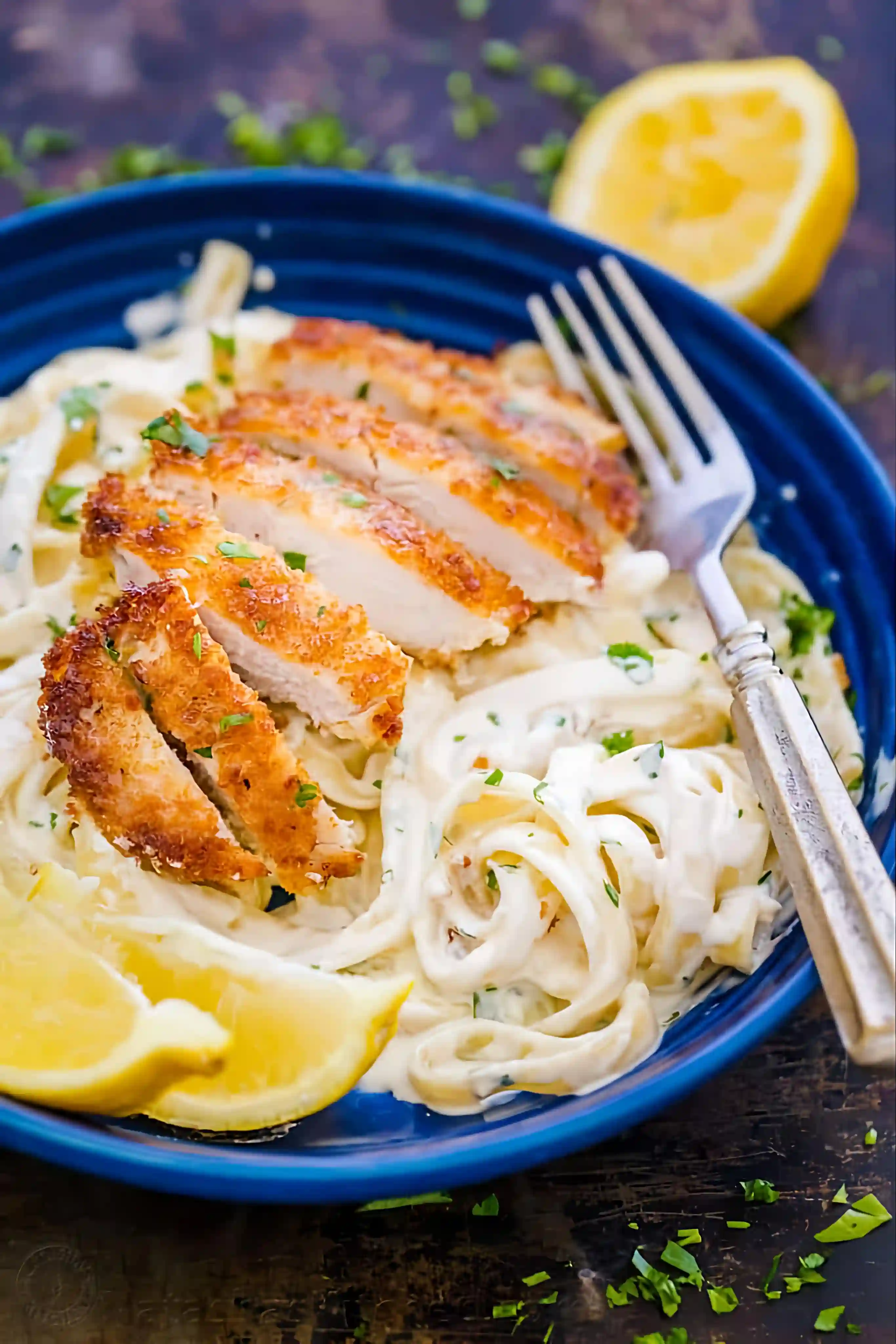 Creamy Lemon Chicken Pasta