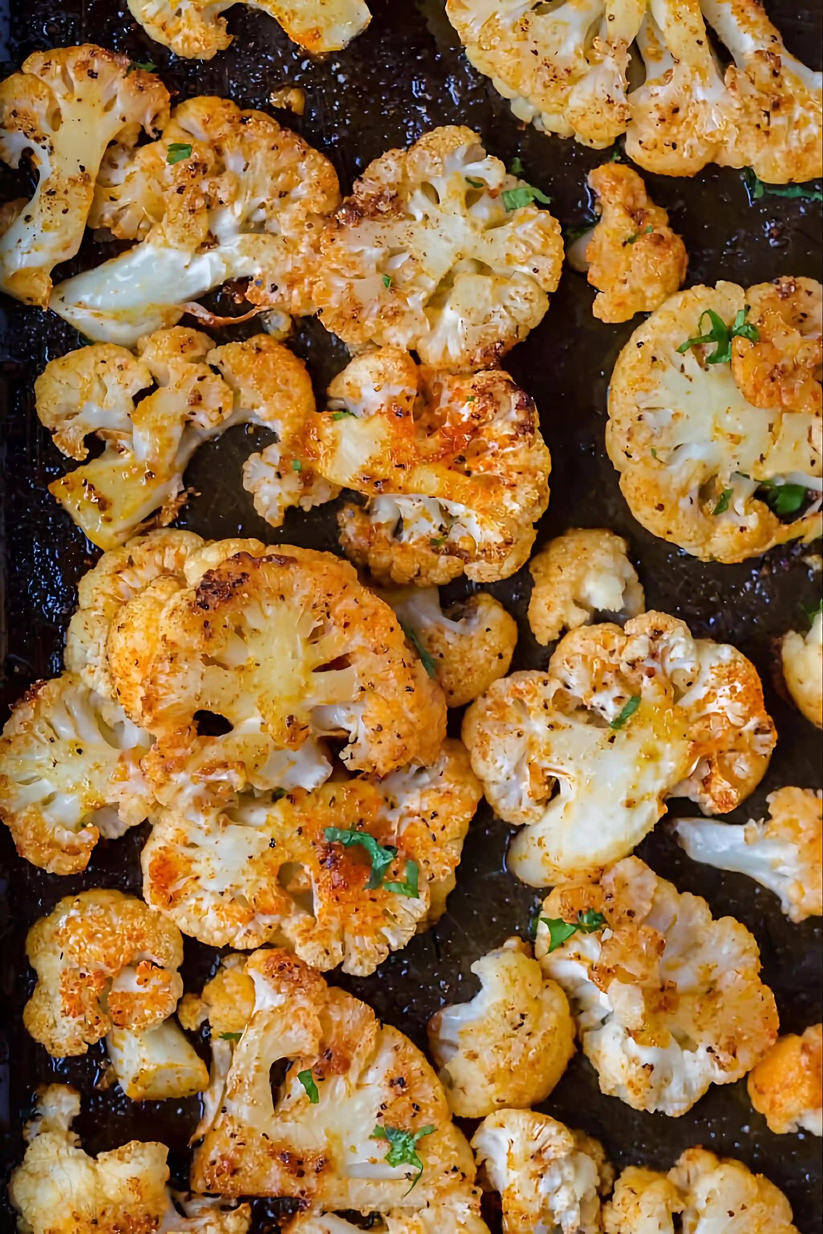 Easy Roasted Cauliflower Recipe