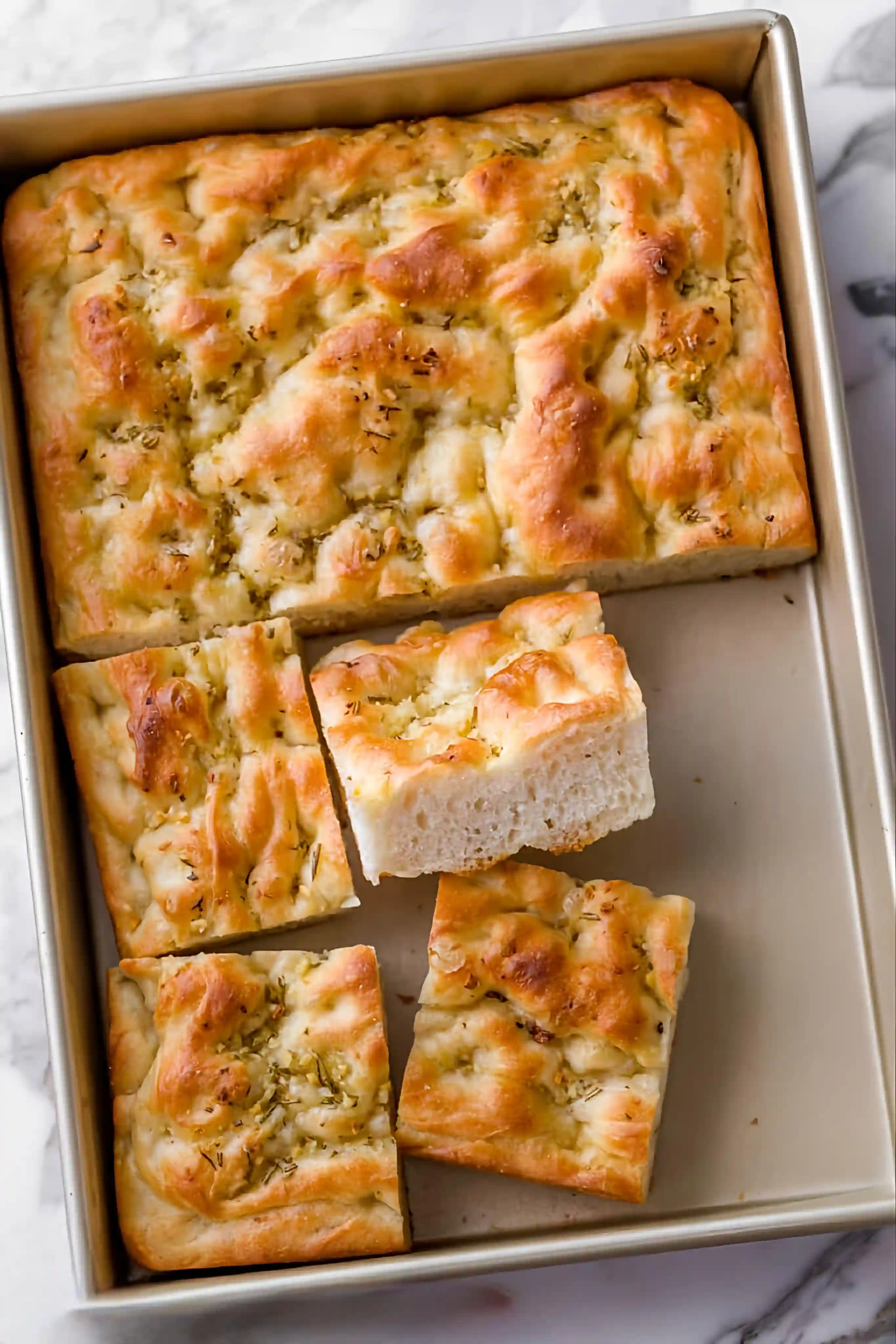 Focaccia Bread Recipe
