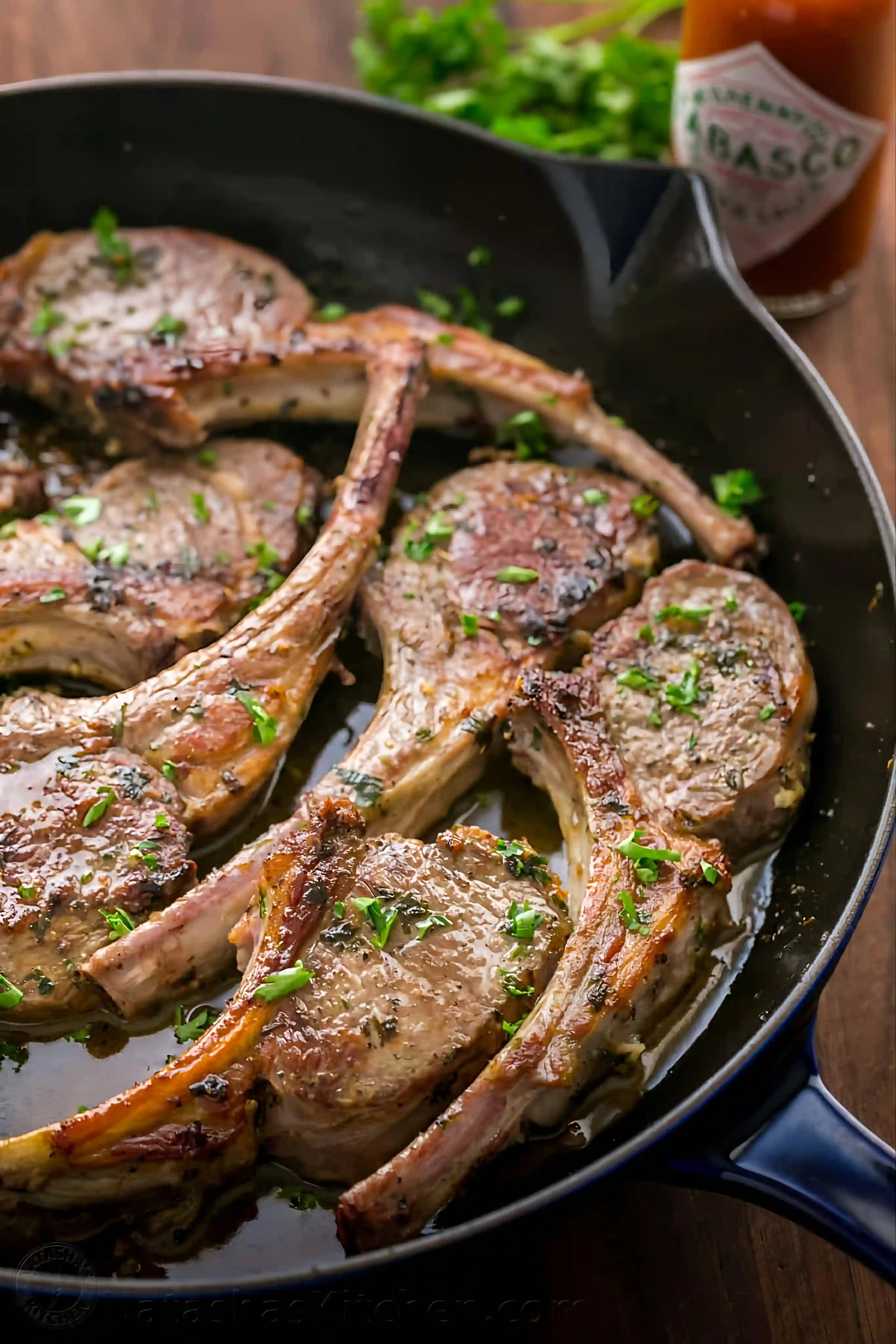 Garlic and Herb Lamb Chops