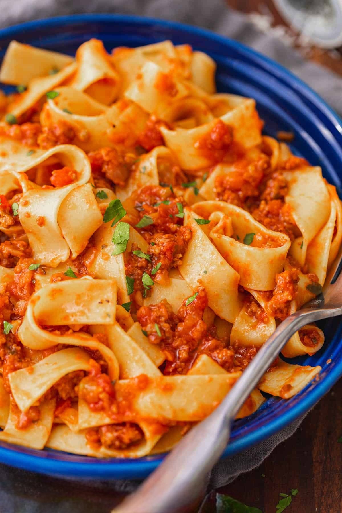 Bolognese Sauce Recipe
