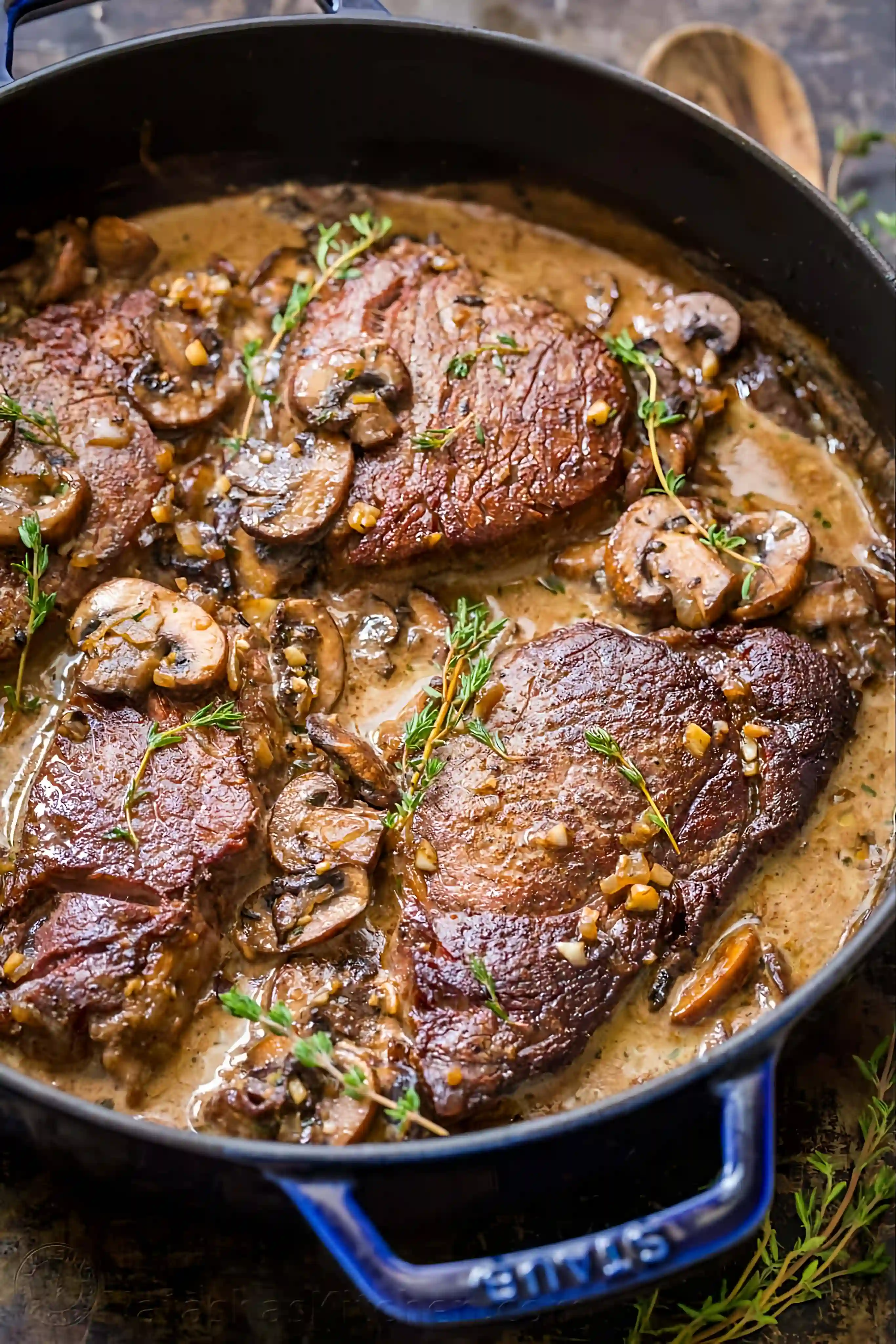 Filet Mignon Recipe in Mushroom Sauce