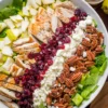 Autumn Chopped Chicken Salad