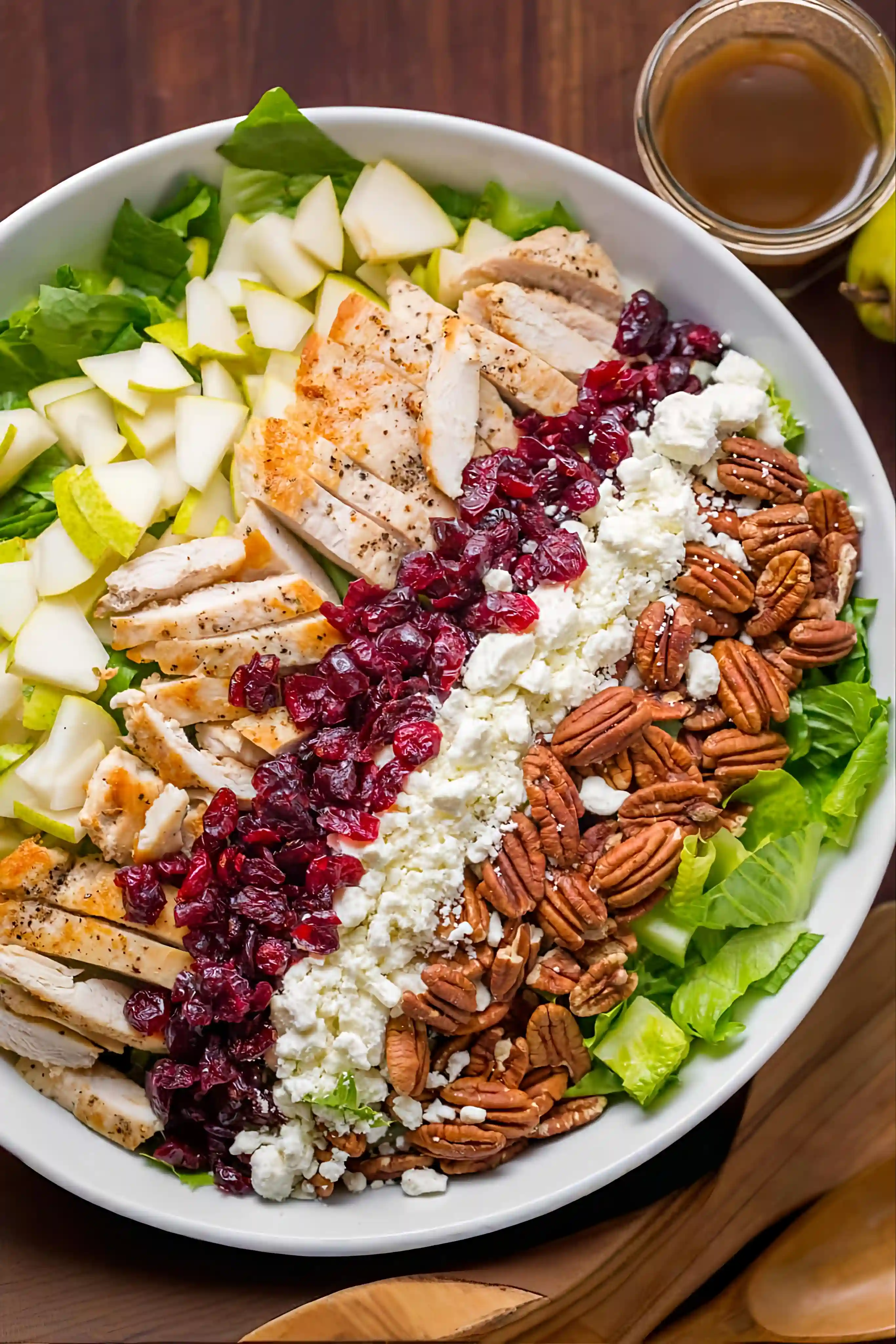 Autumn Chopped Chicken Salad