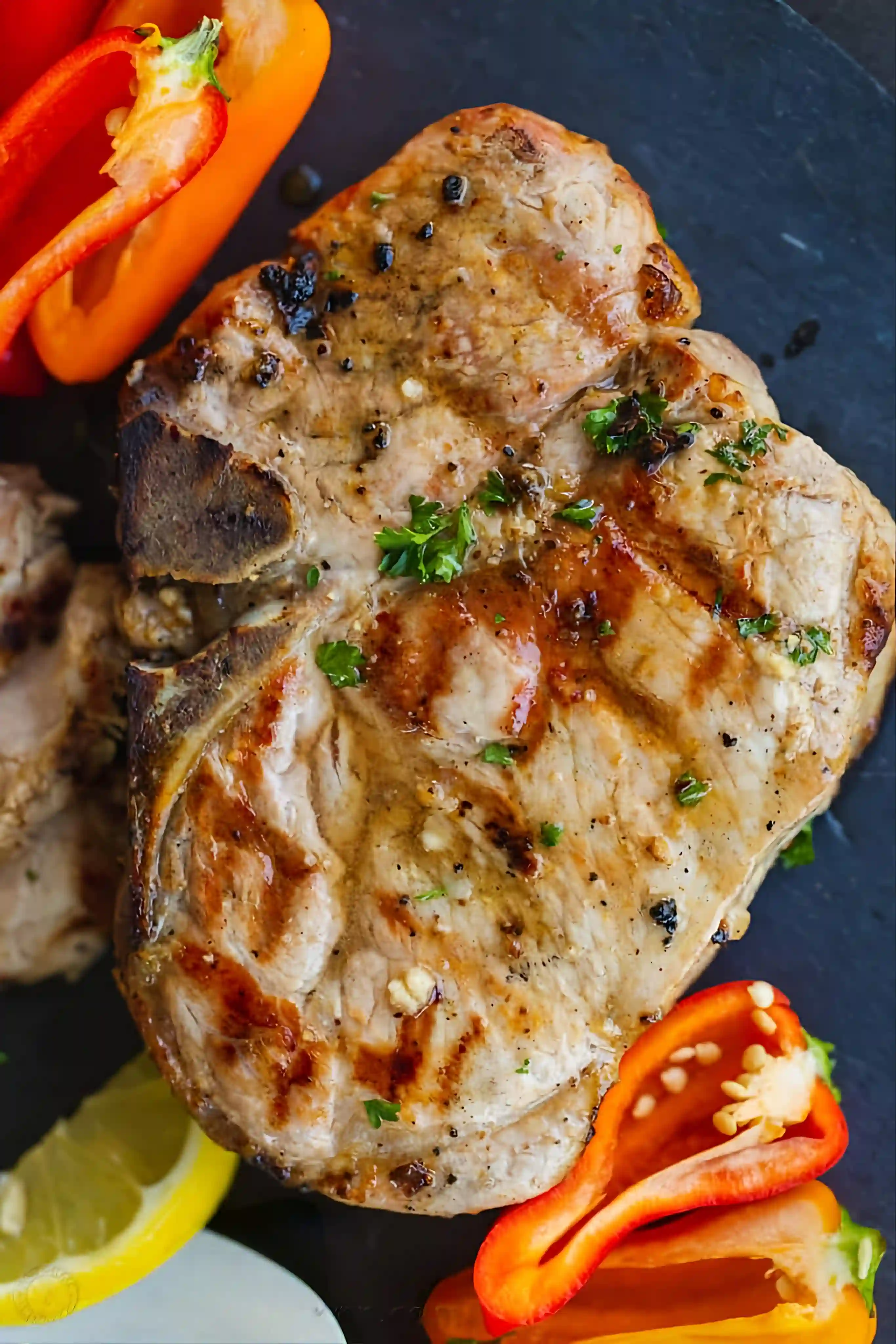 Juicy Grilled Pork Chops
