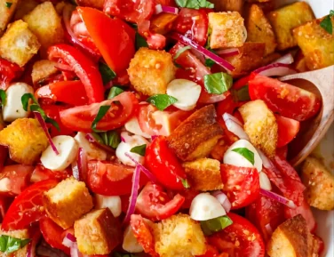 Panzanella Salad Recipe