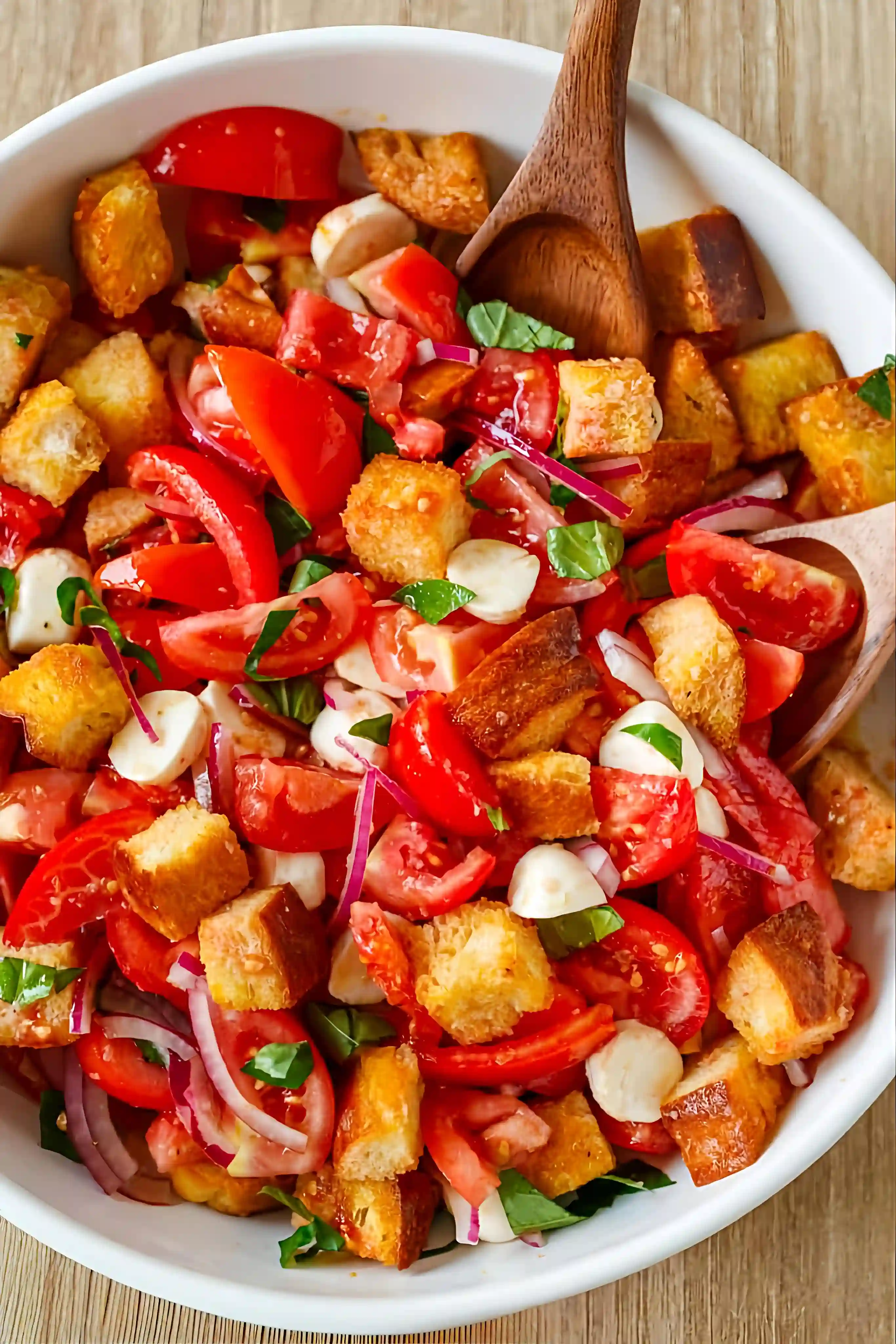 Panzanella Salad Recipe