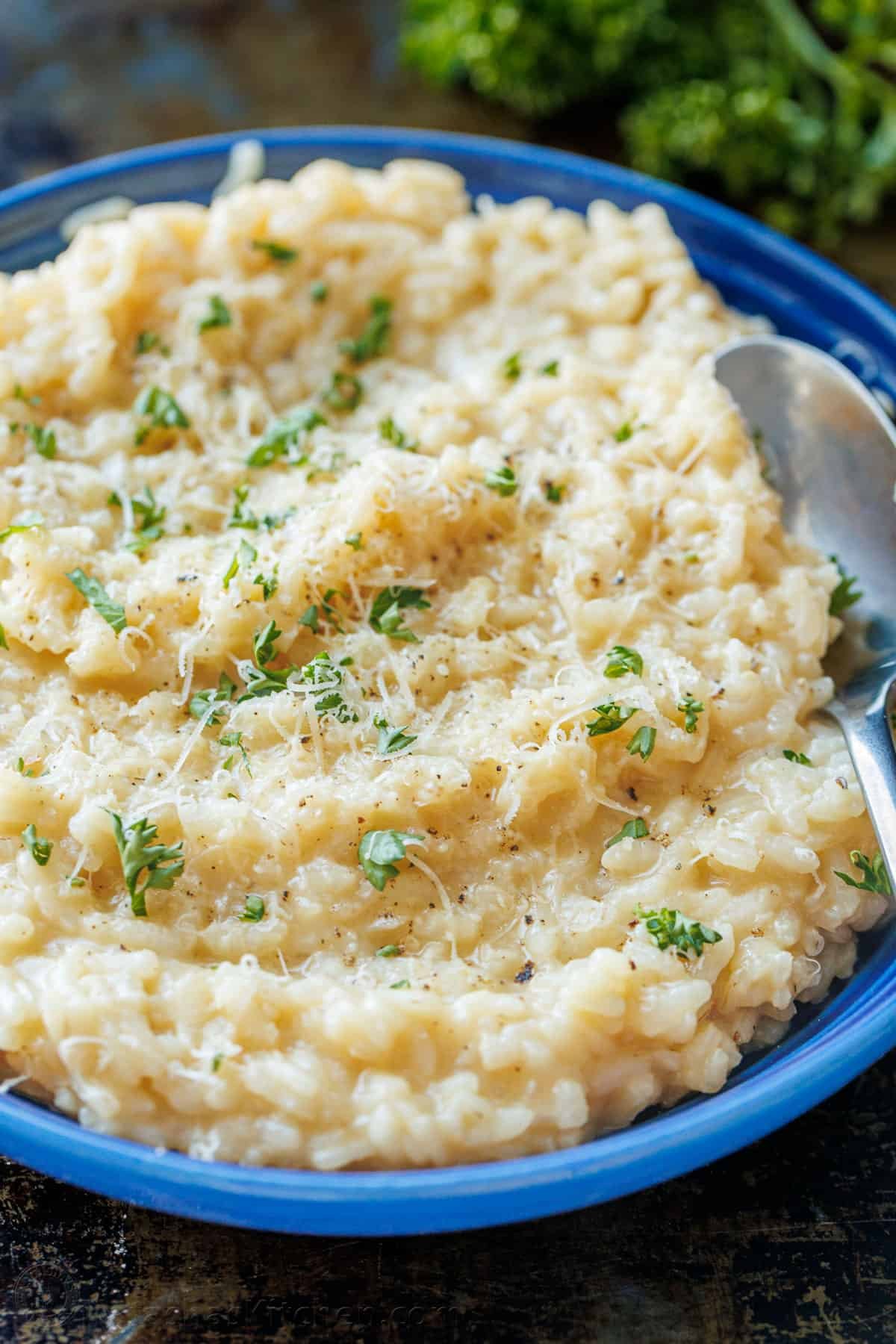 Parmesan Risotto Recipe