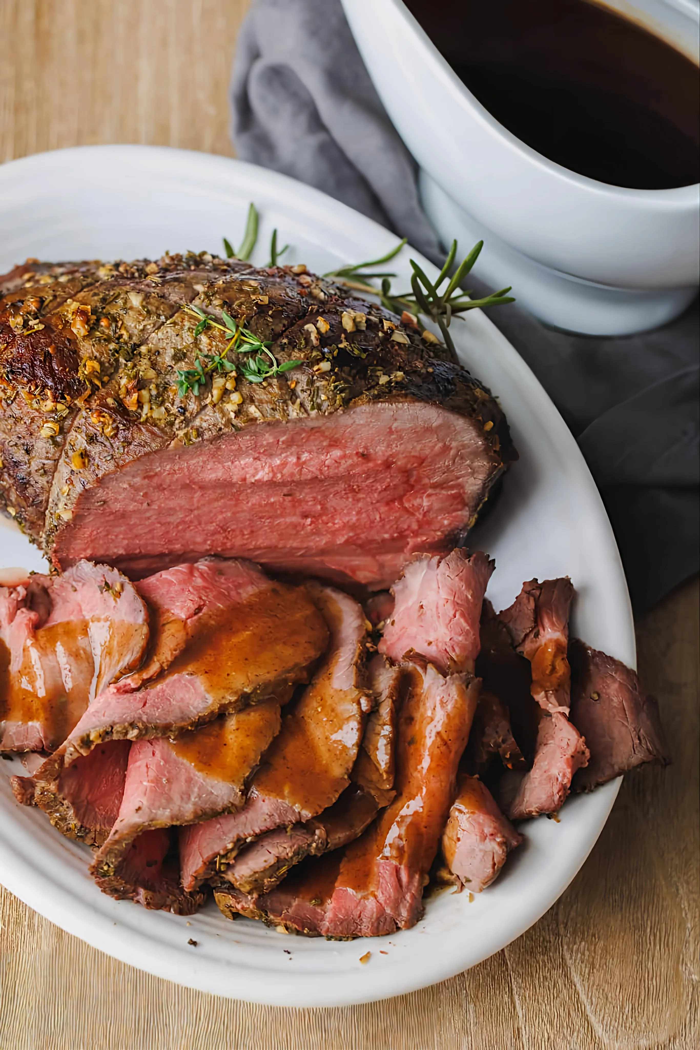 Roast Beef Recipe with Gravy