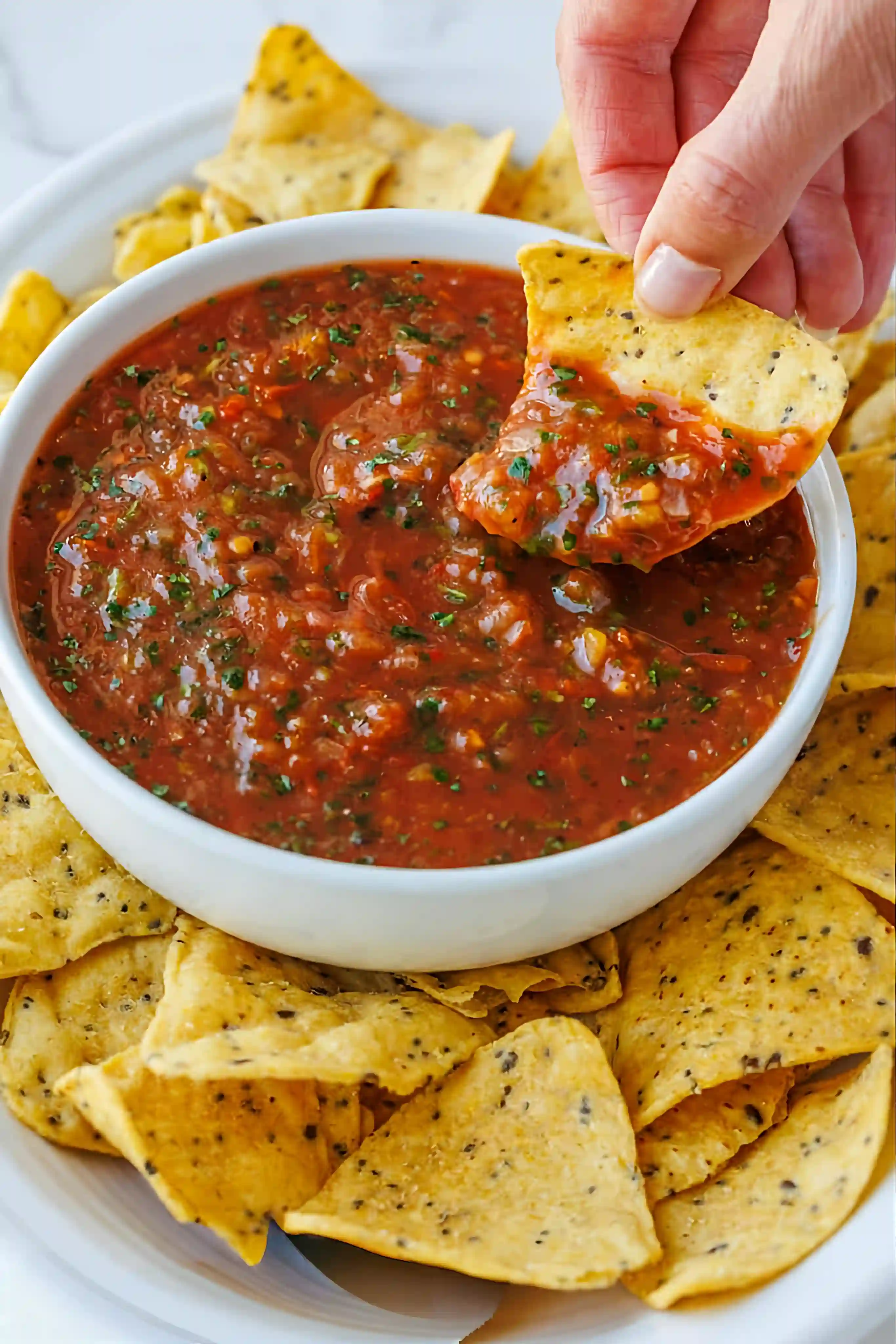 Roasted Tomato Salsa