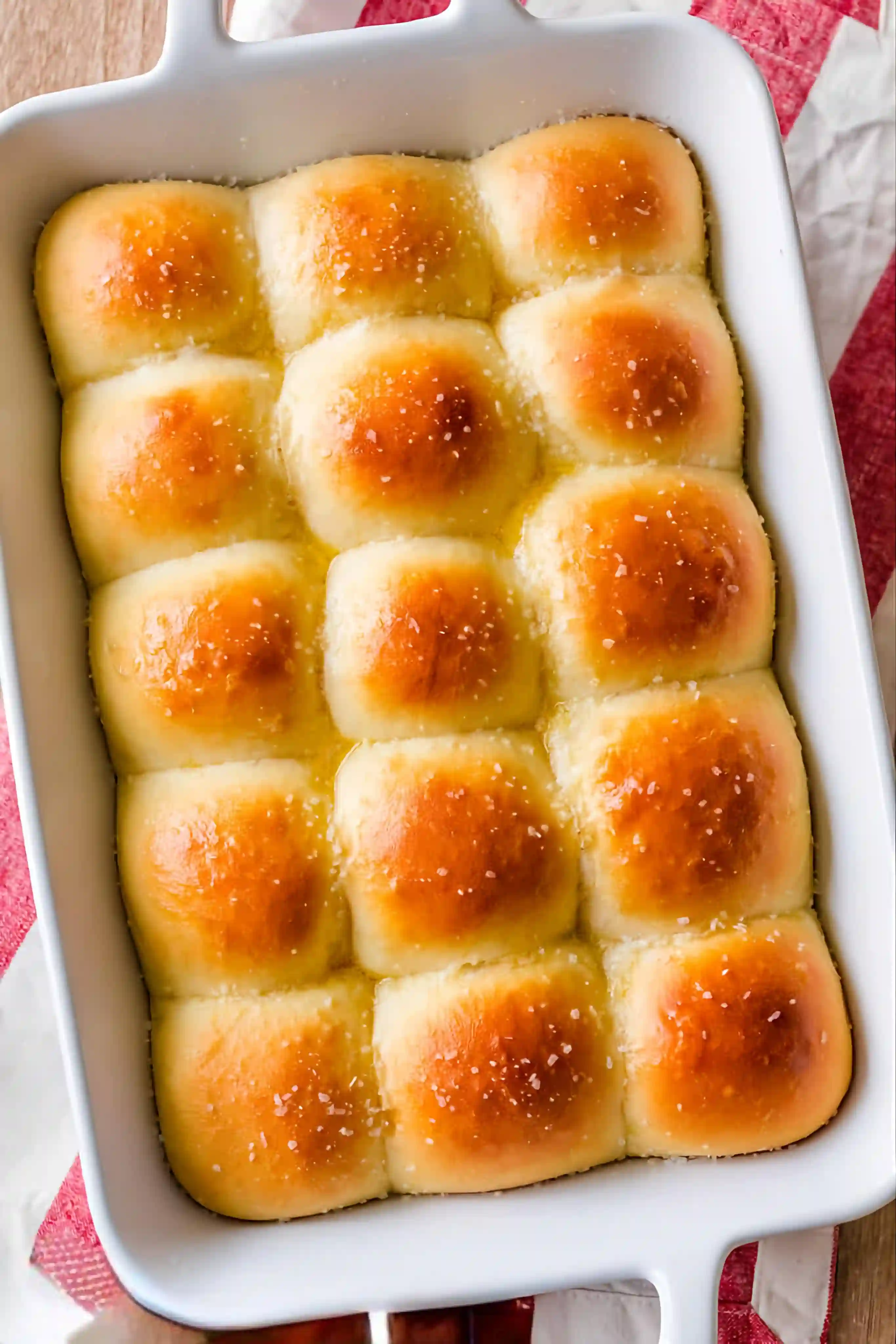 Soft Dinner Rolls