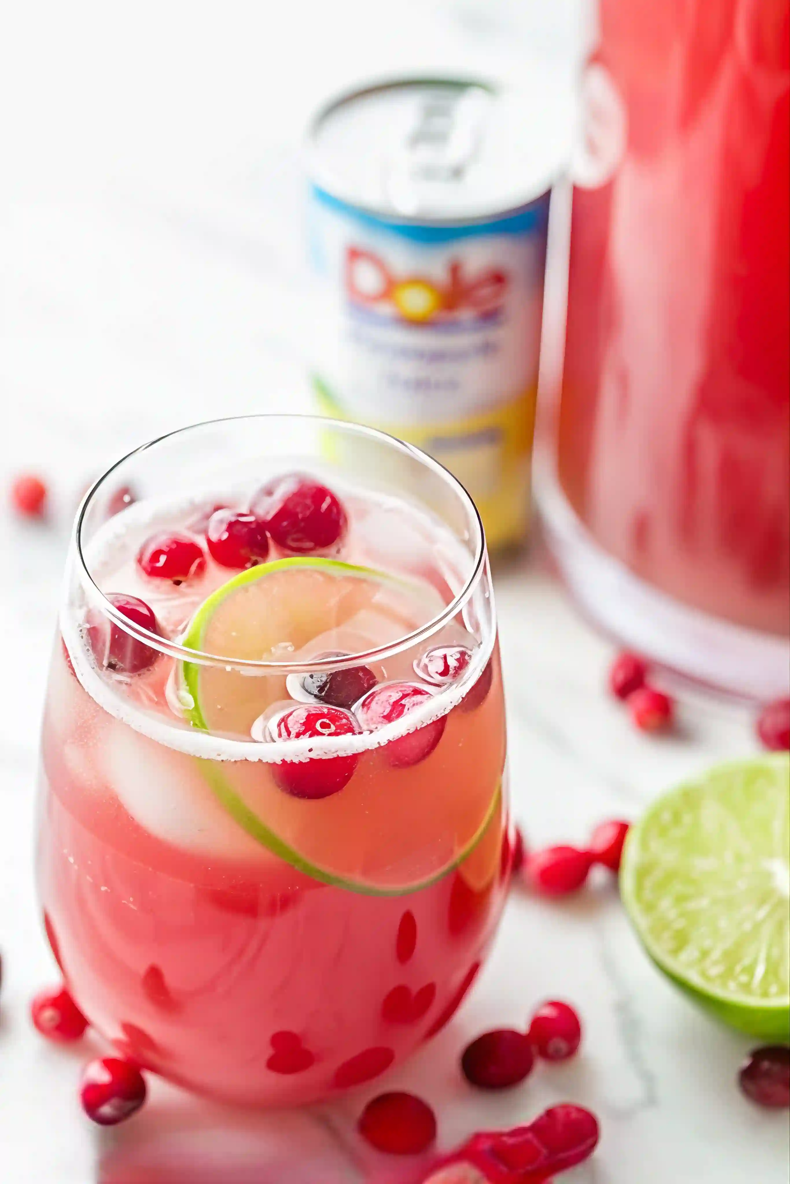 Sparkling Cranberry Pineapple Punch