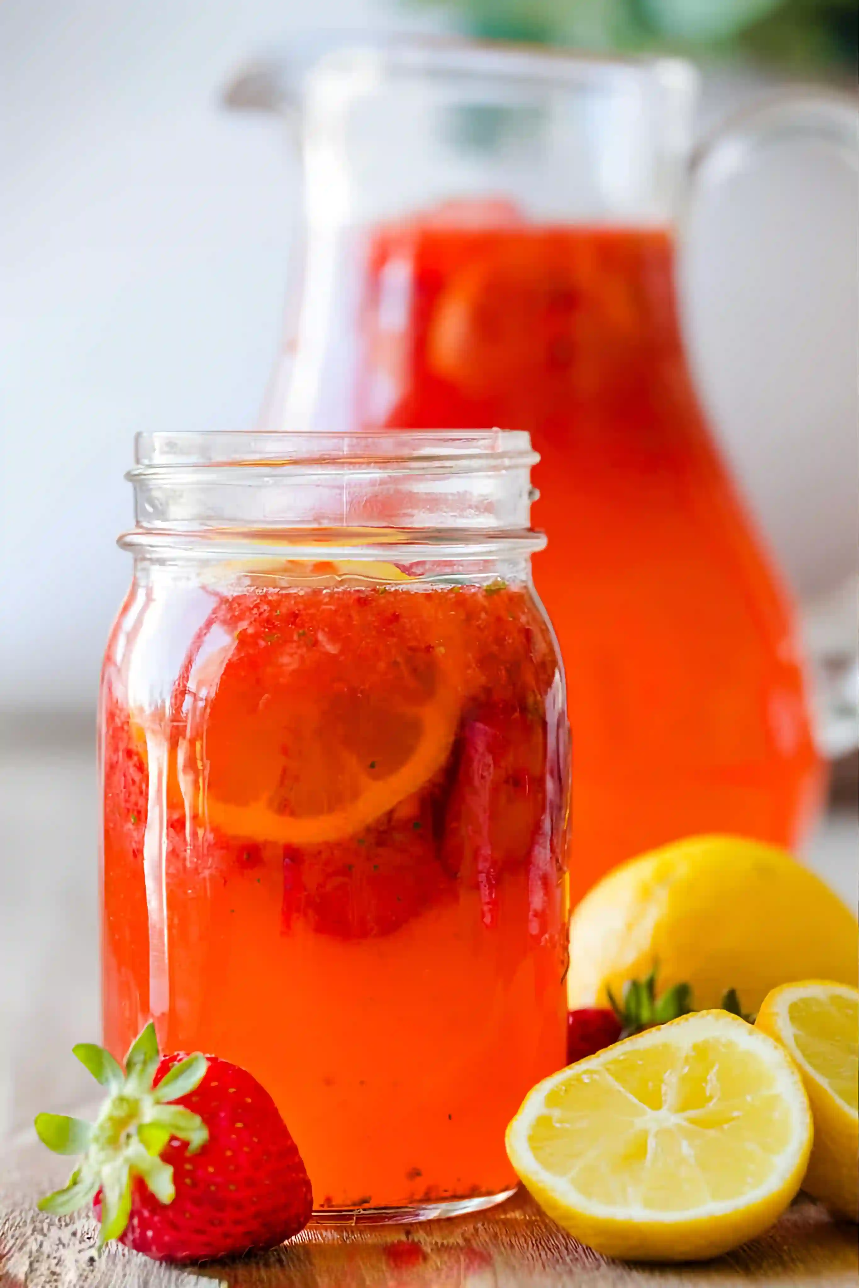 Strawberry Lemonade Recipe