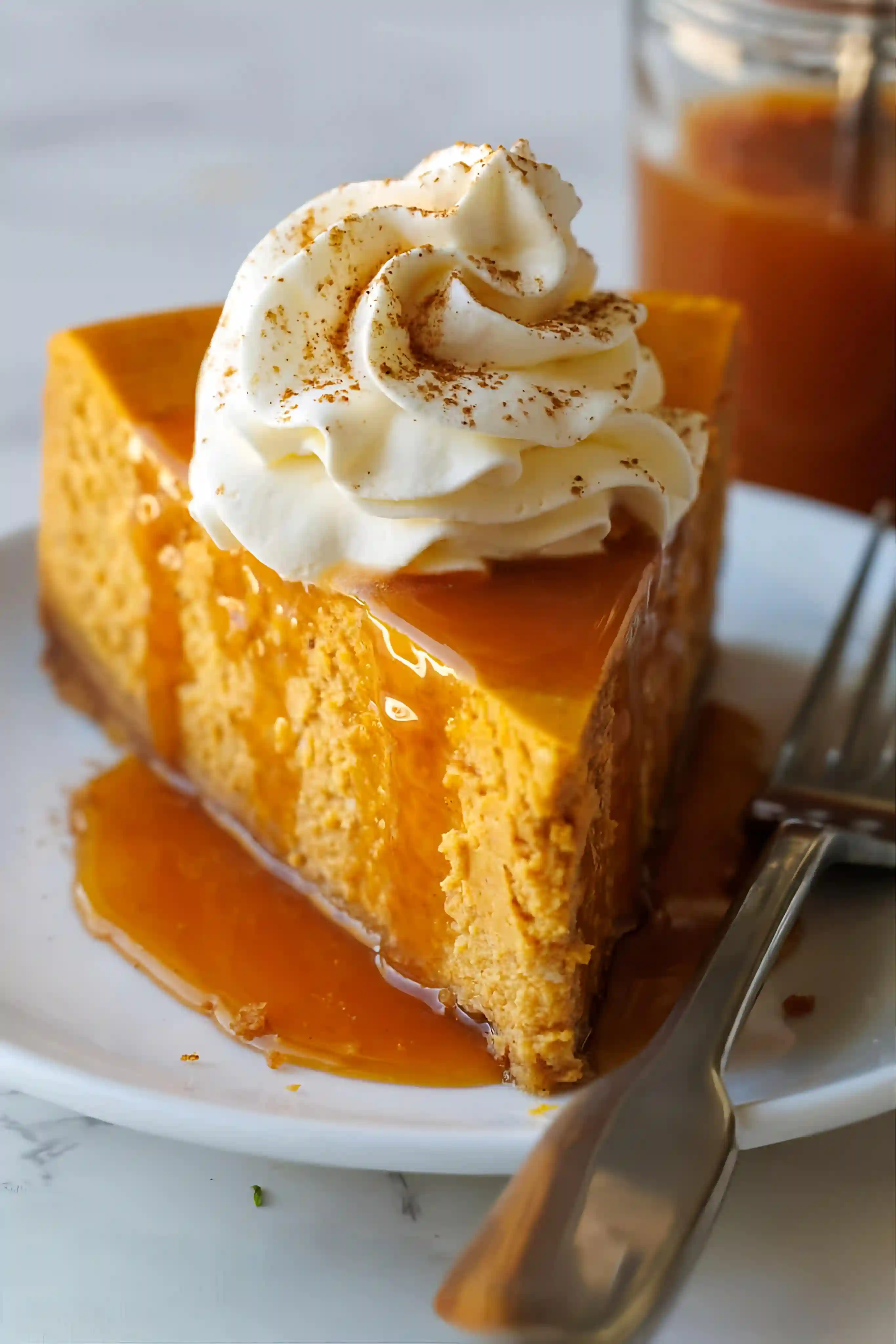 Pumpkin Cheese Cake