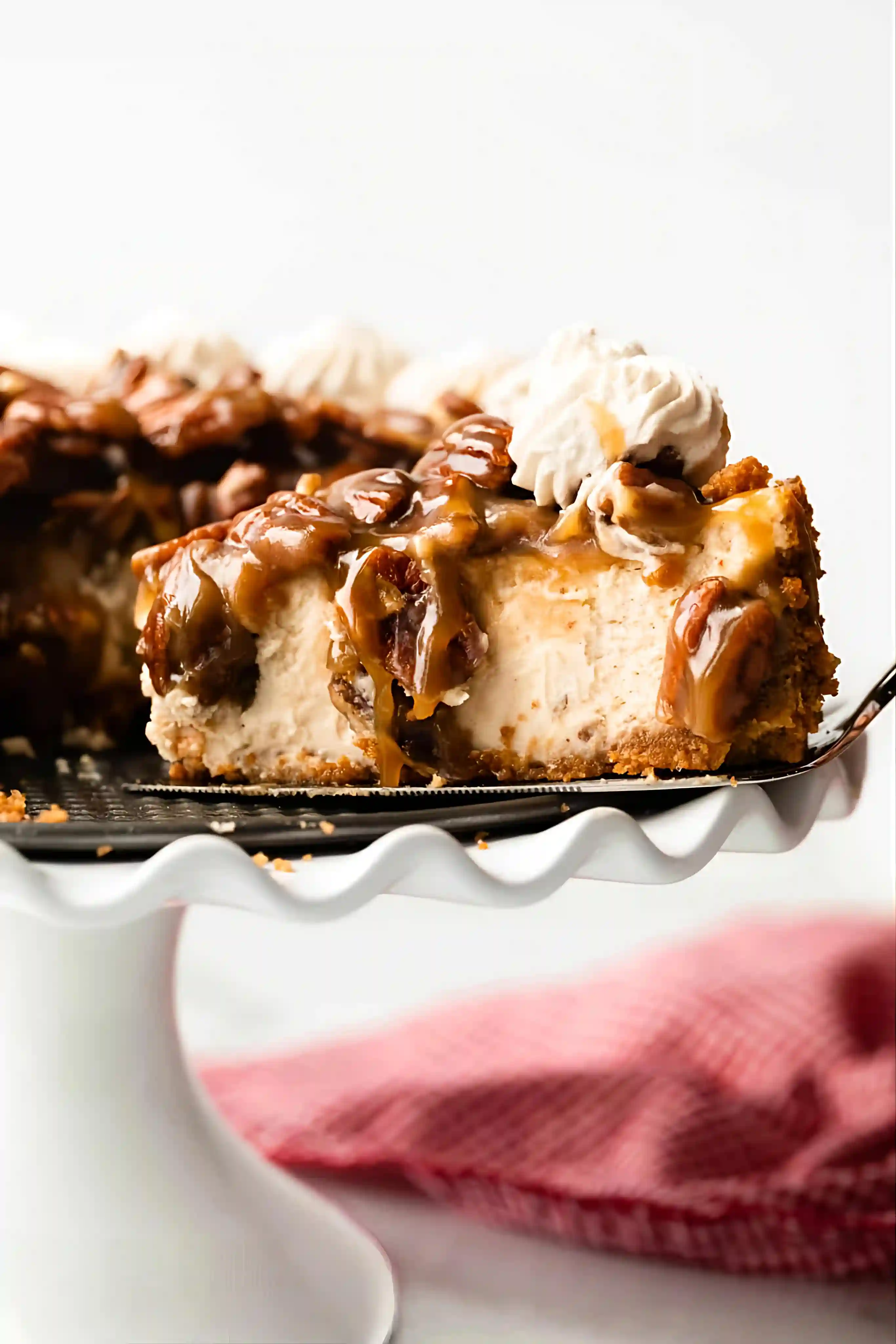 Pecan Pie Cheesecake