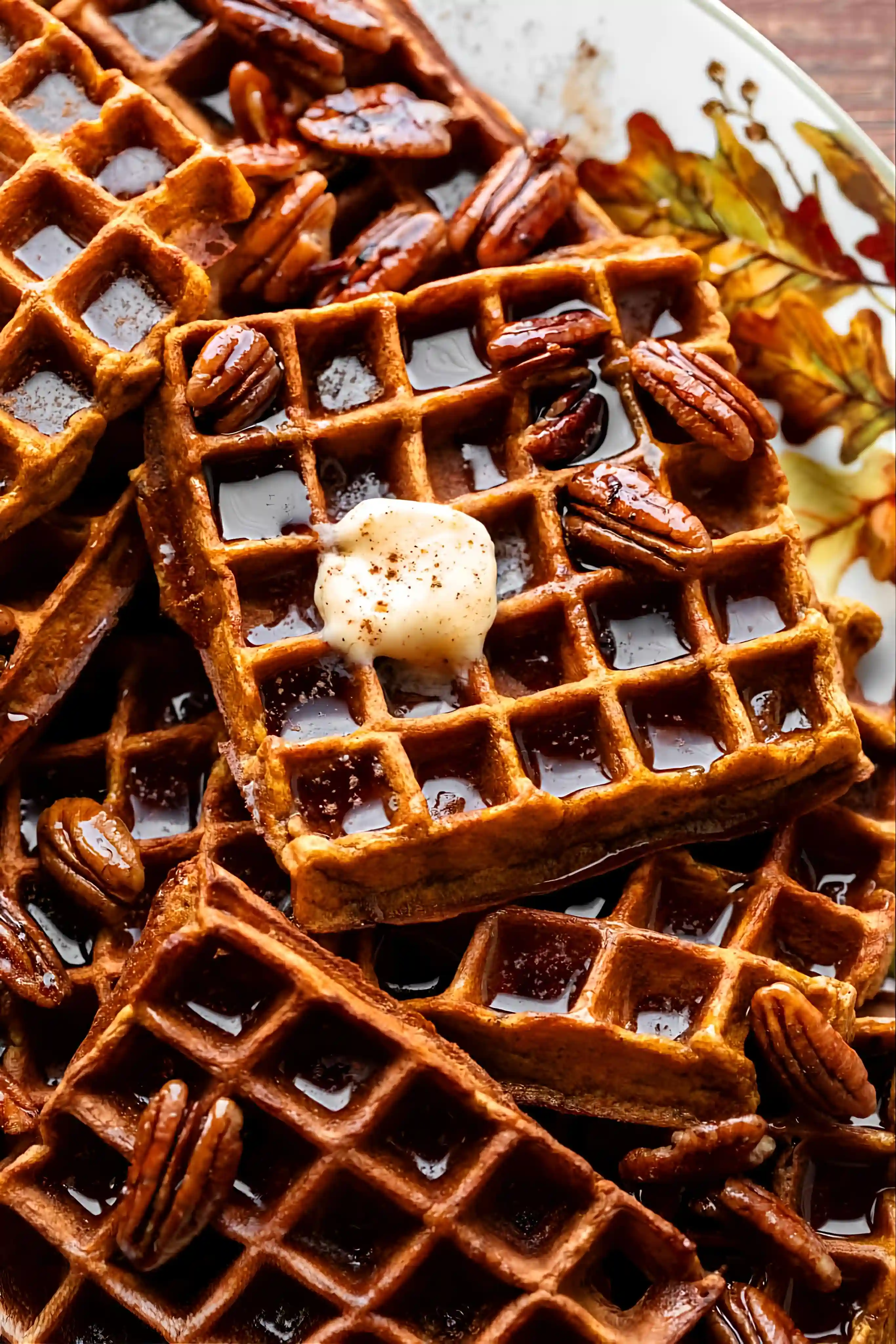 Pumpkin Waffles Recipe