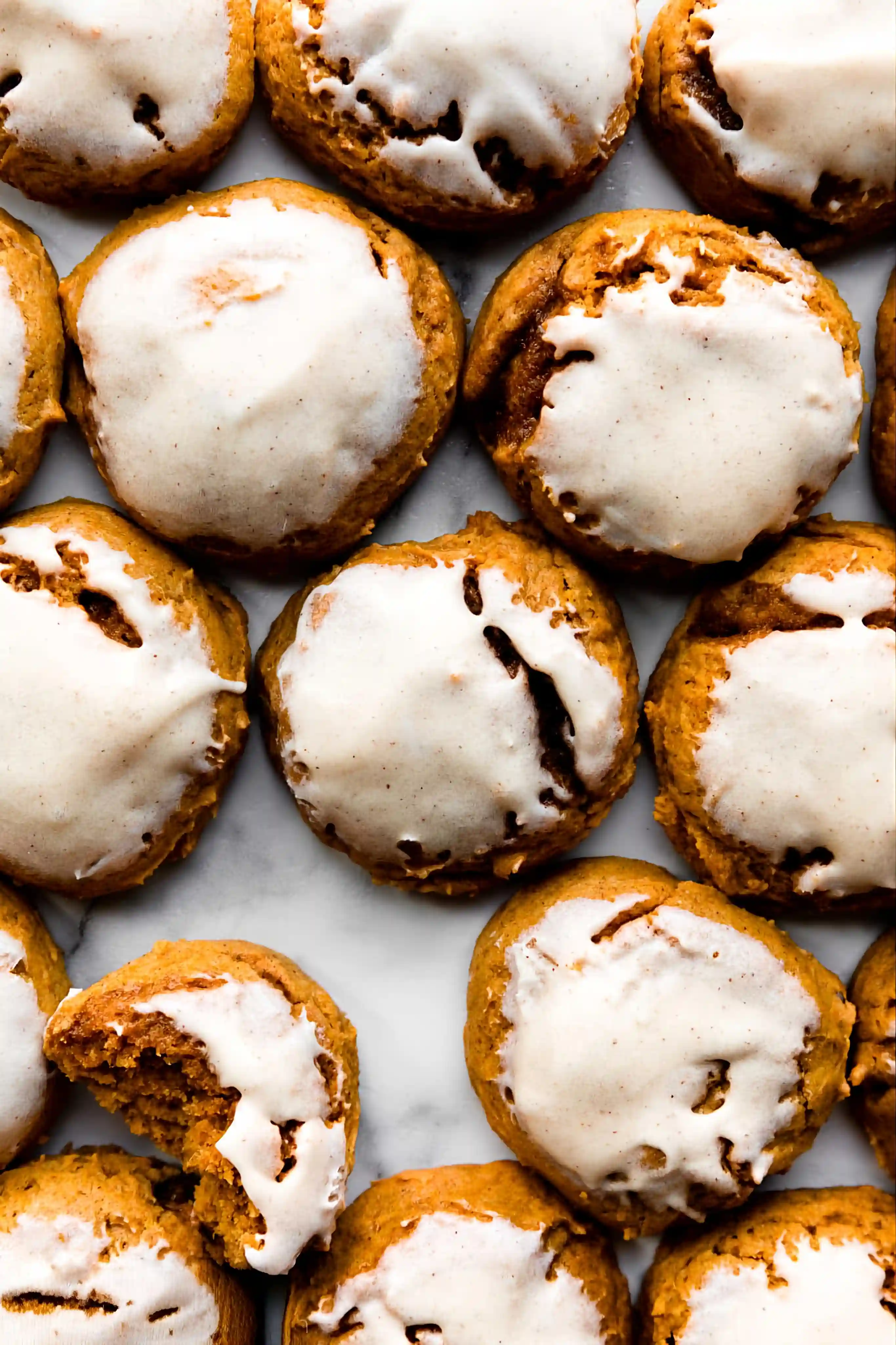 Soft Pumpkin Cookies