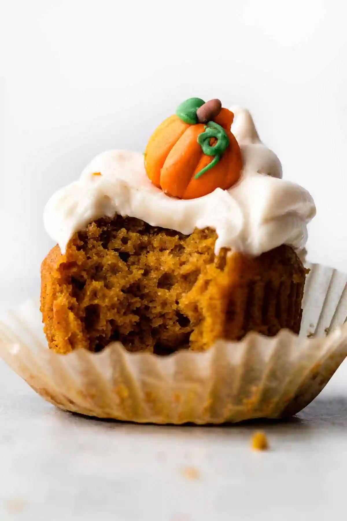 Pumpkin Cupcake
