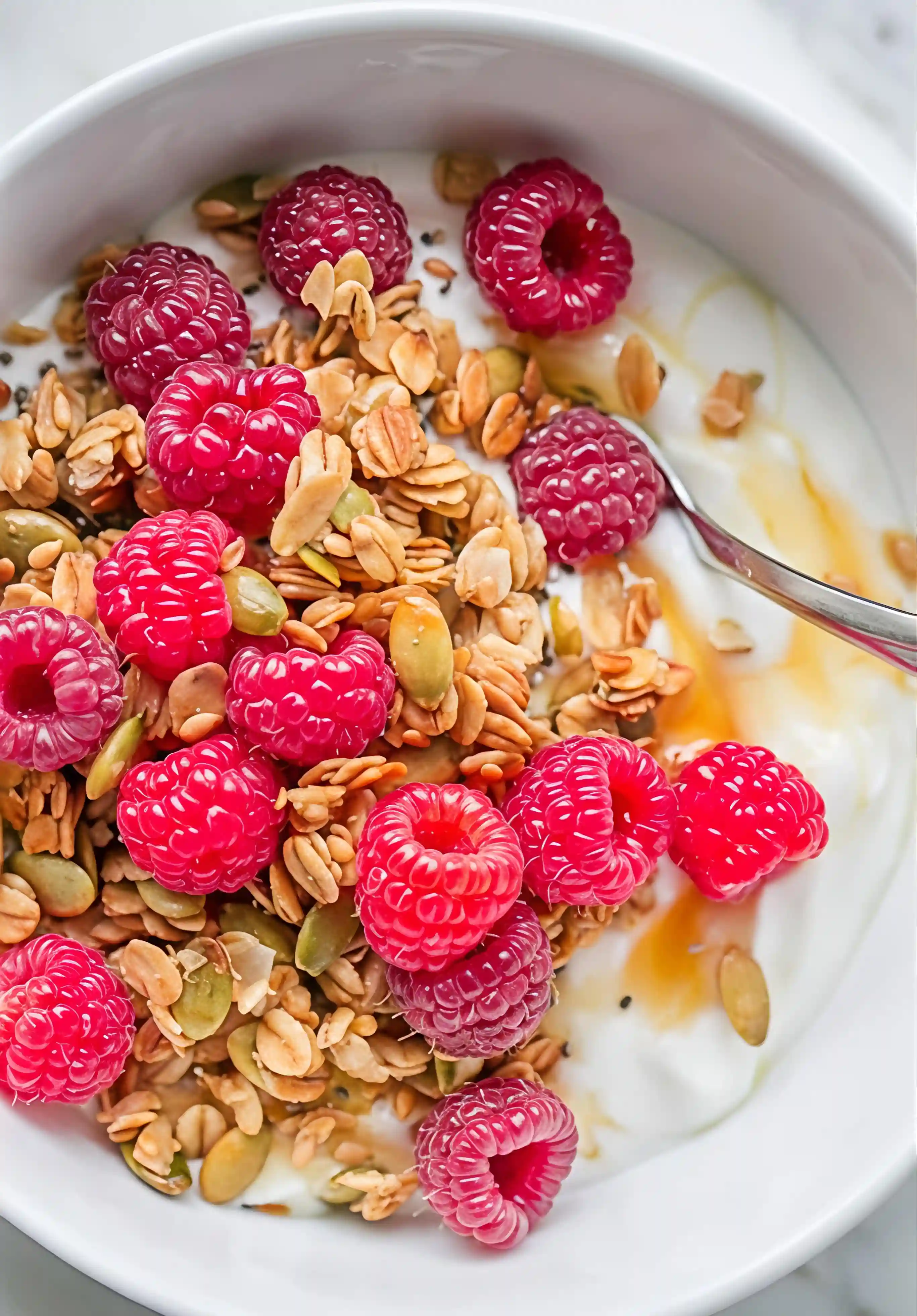 Pumpkin Flax Granola