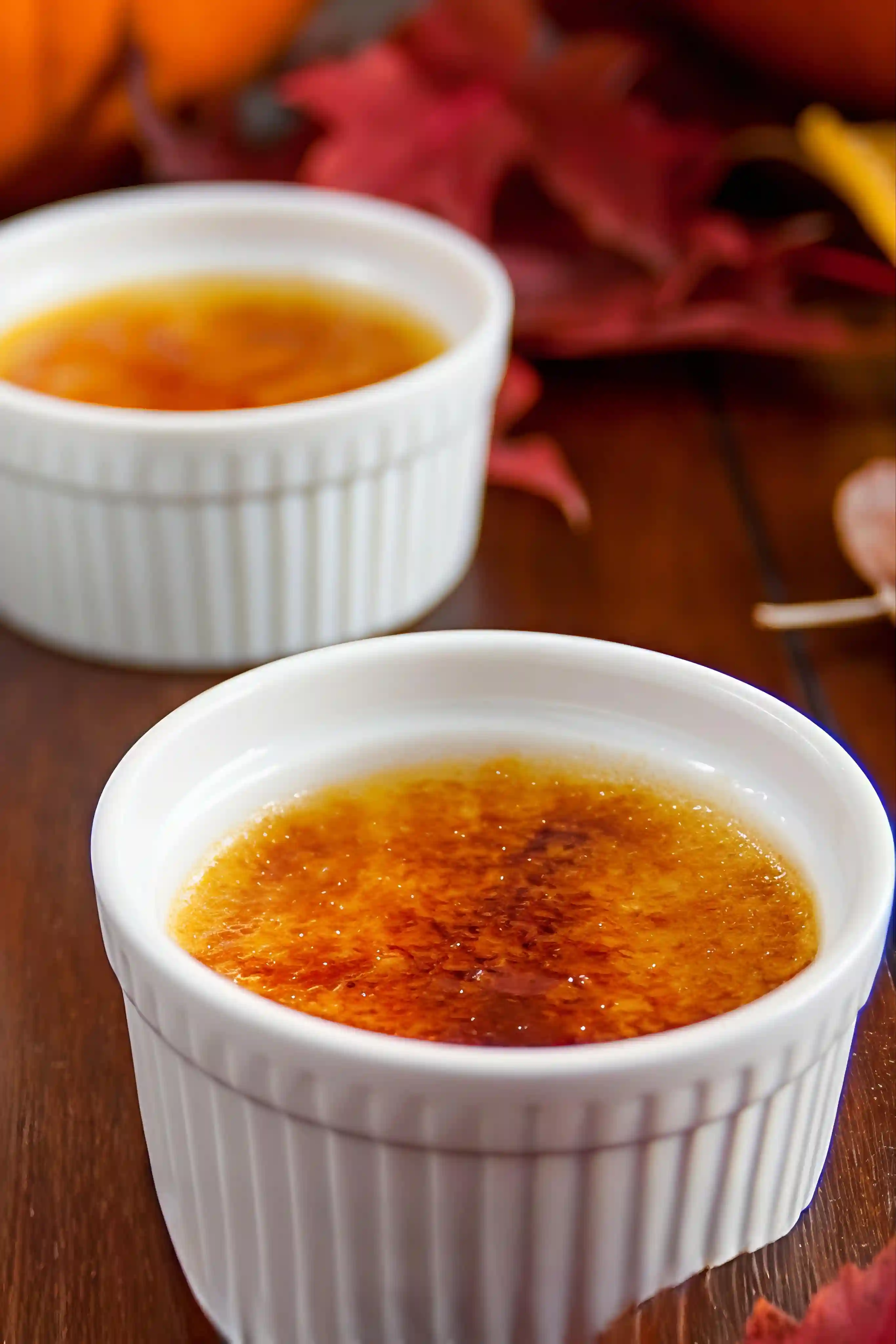 Pumpkin Creme Brulee