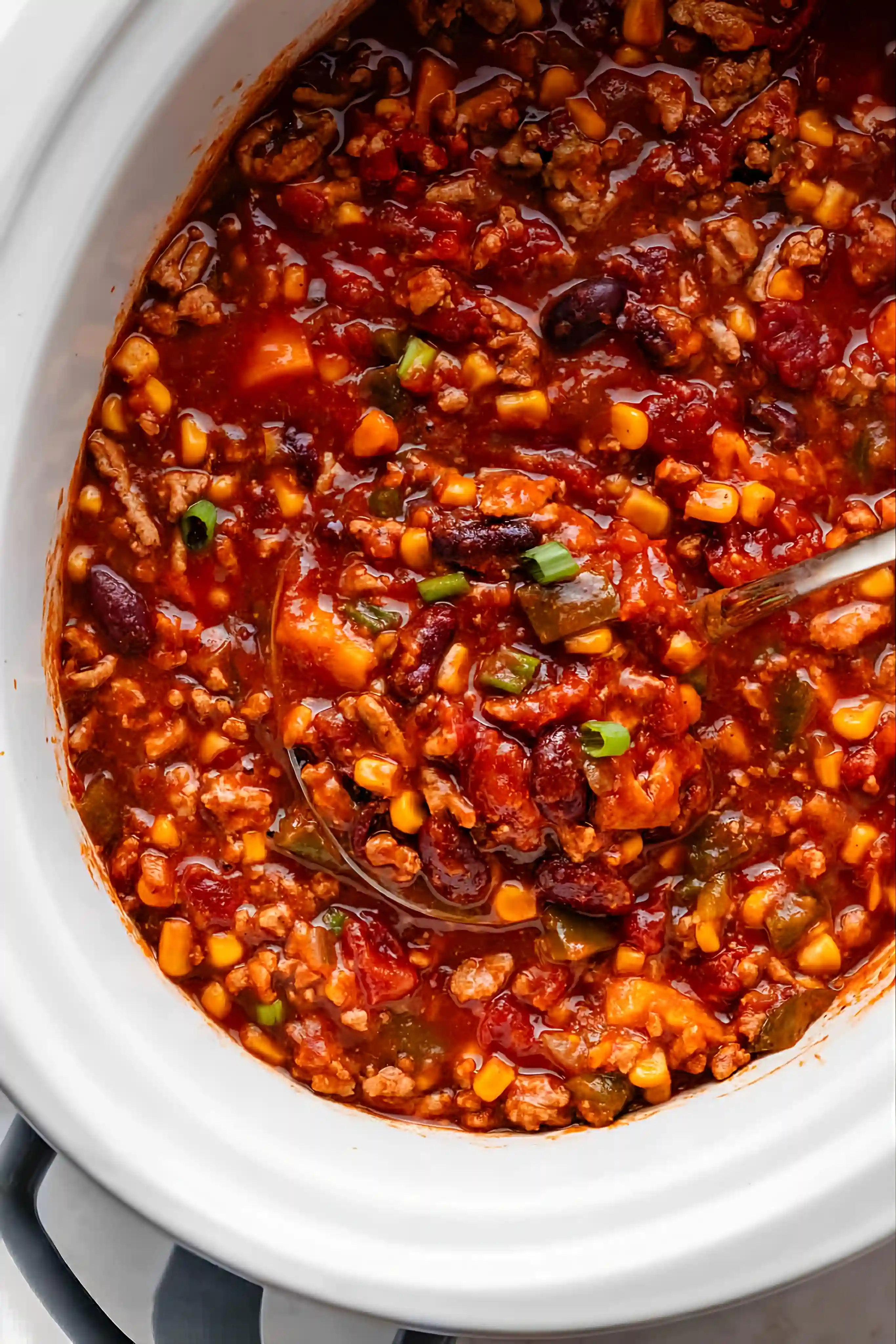 Sweet Potato Turkey Chili