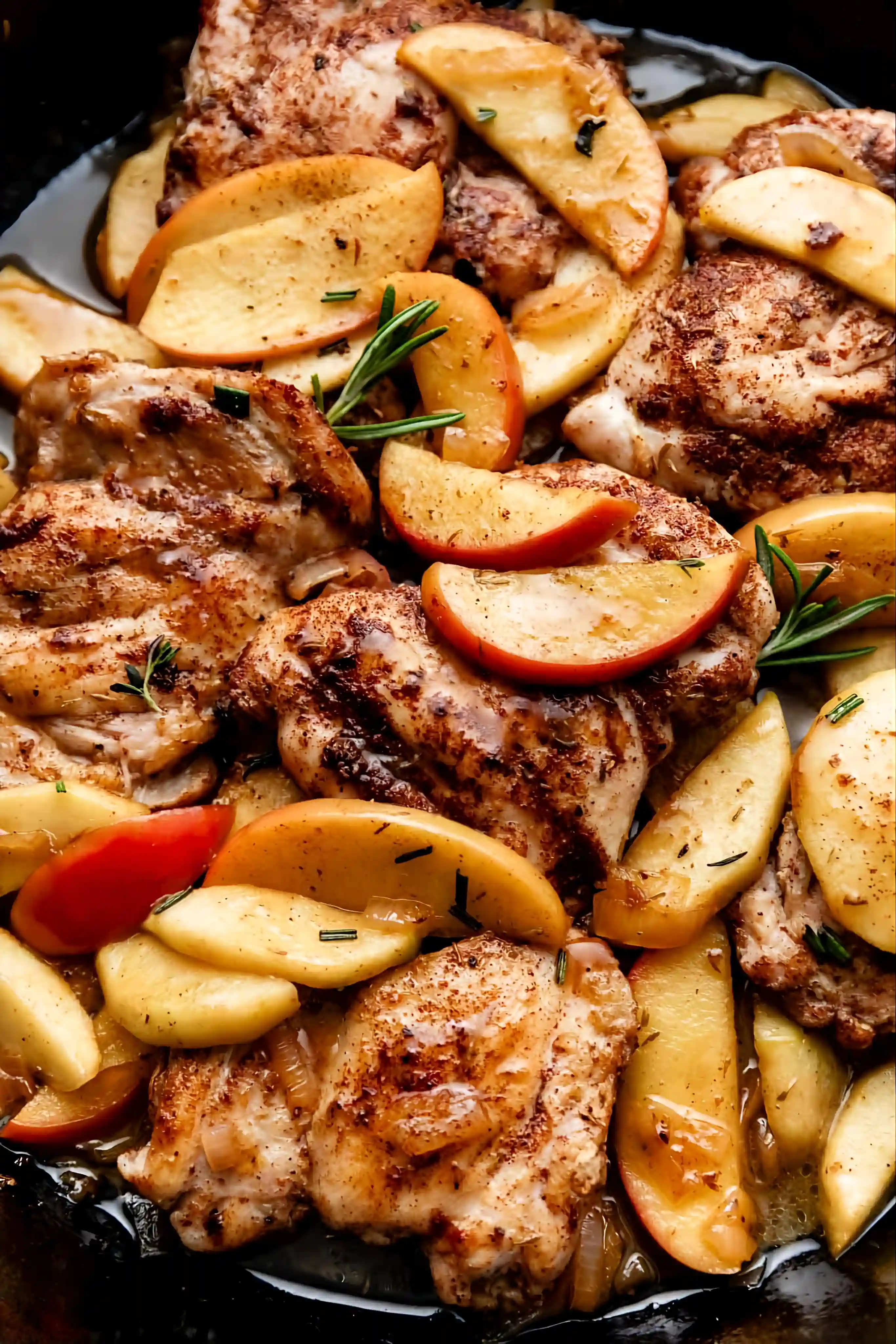 Skillet Apple Cider Chicken