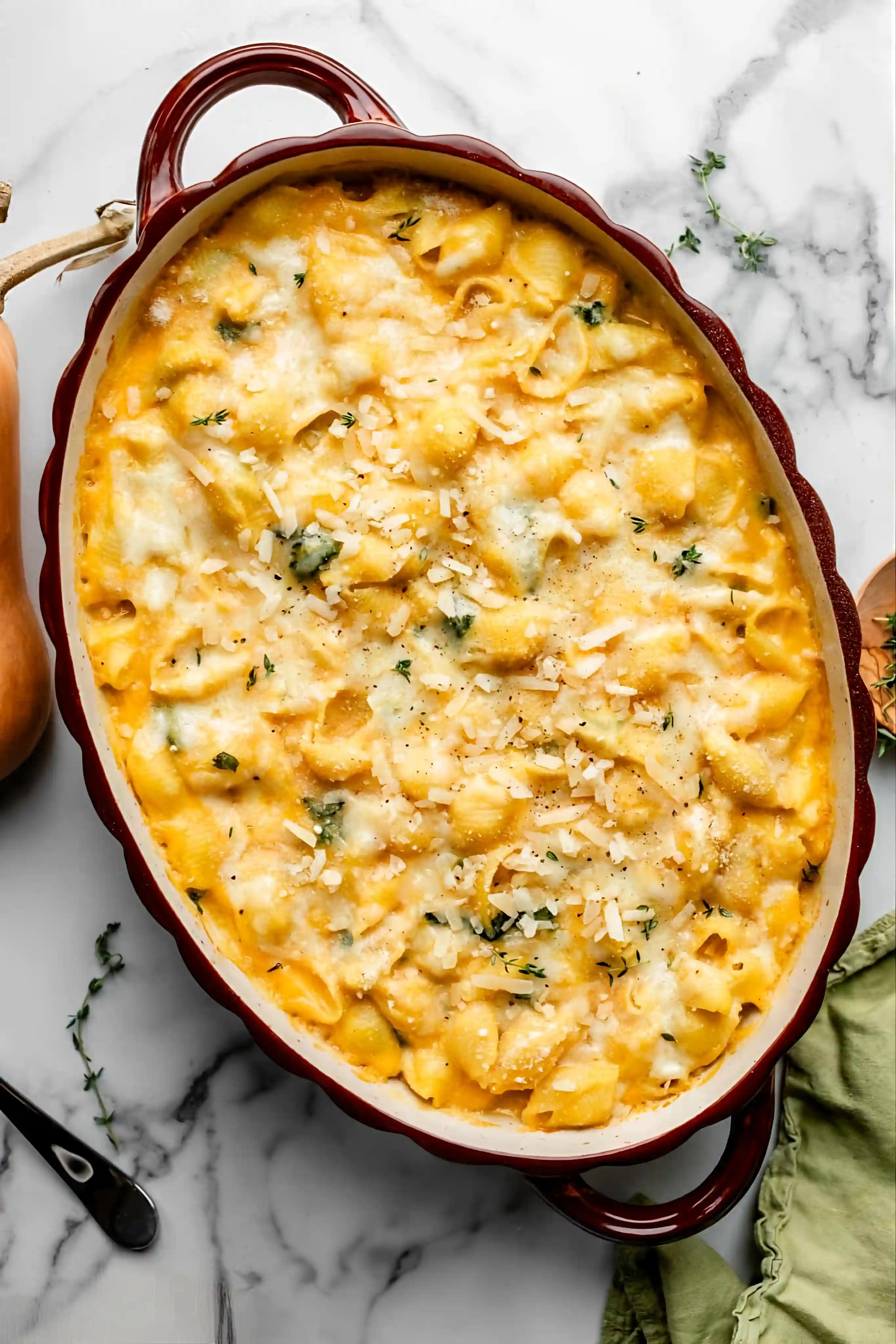 Creamy Butternut Squash Mac