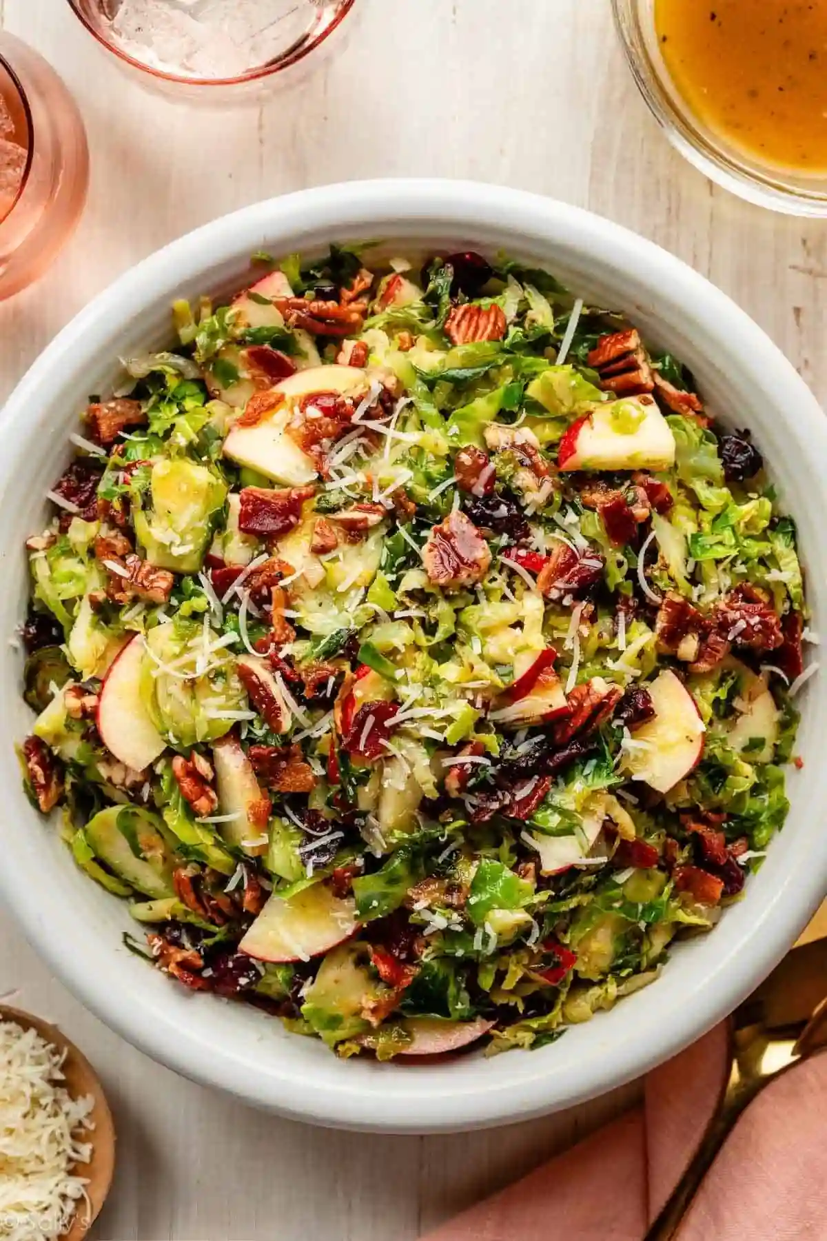 Warm Brussels Sprouts Salad