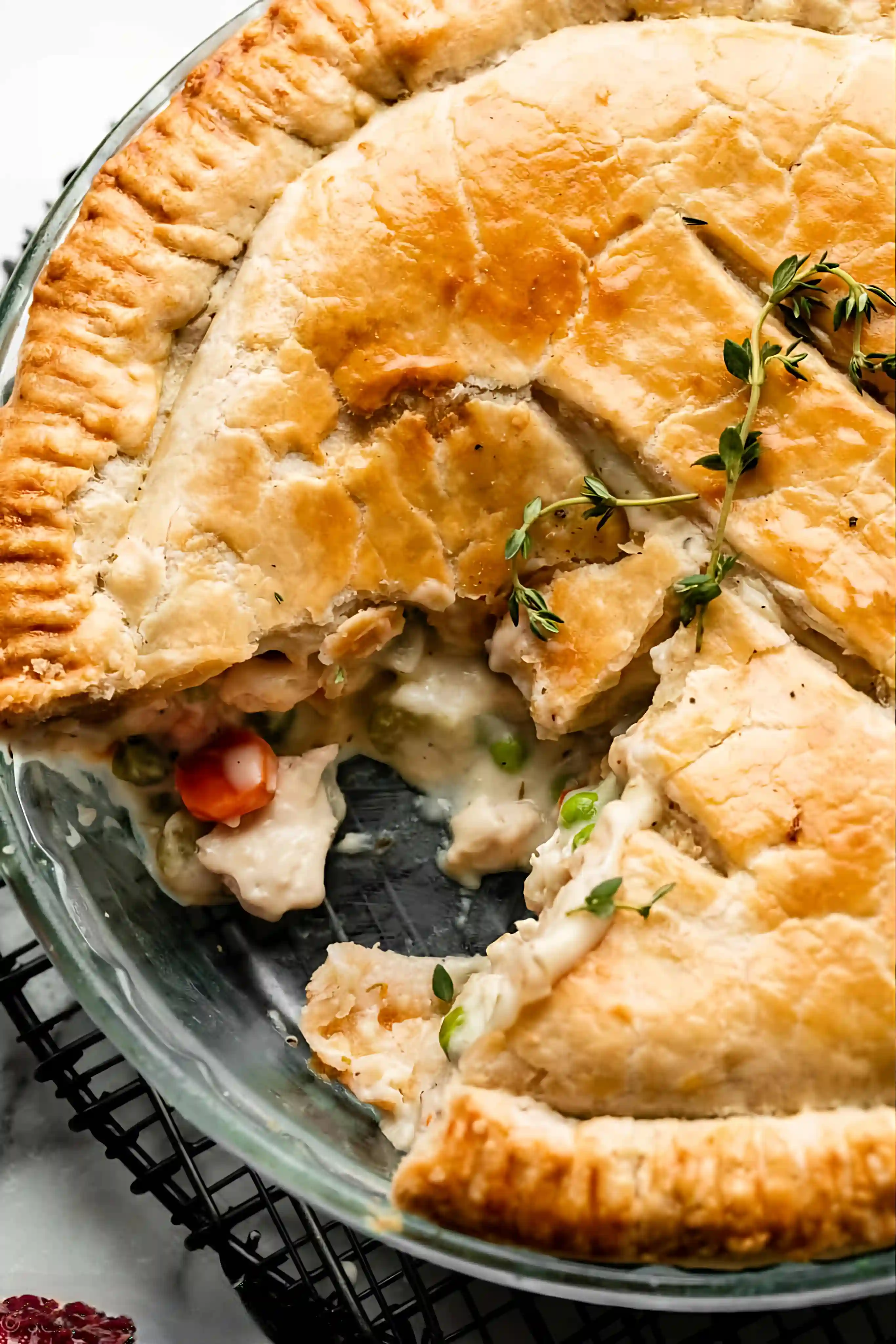 Double Crust Chicken Pot Pie