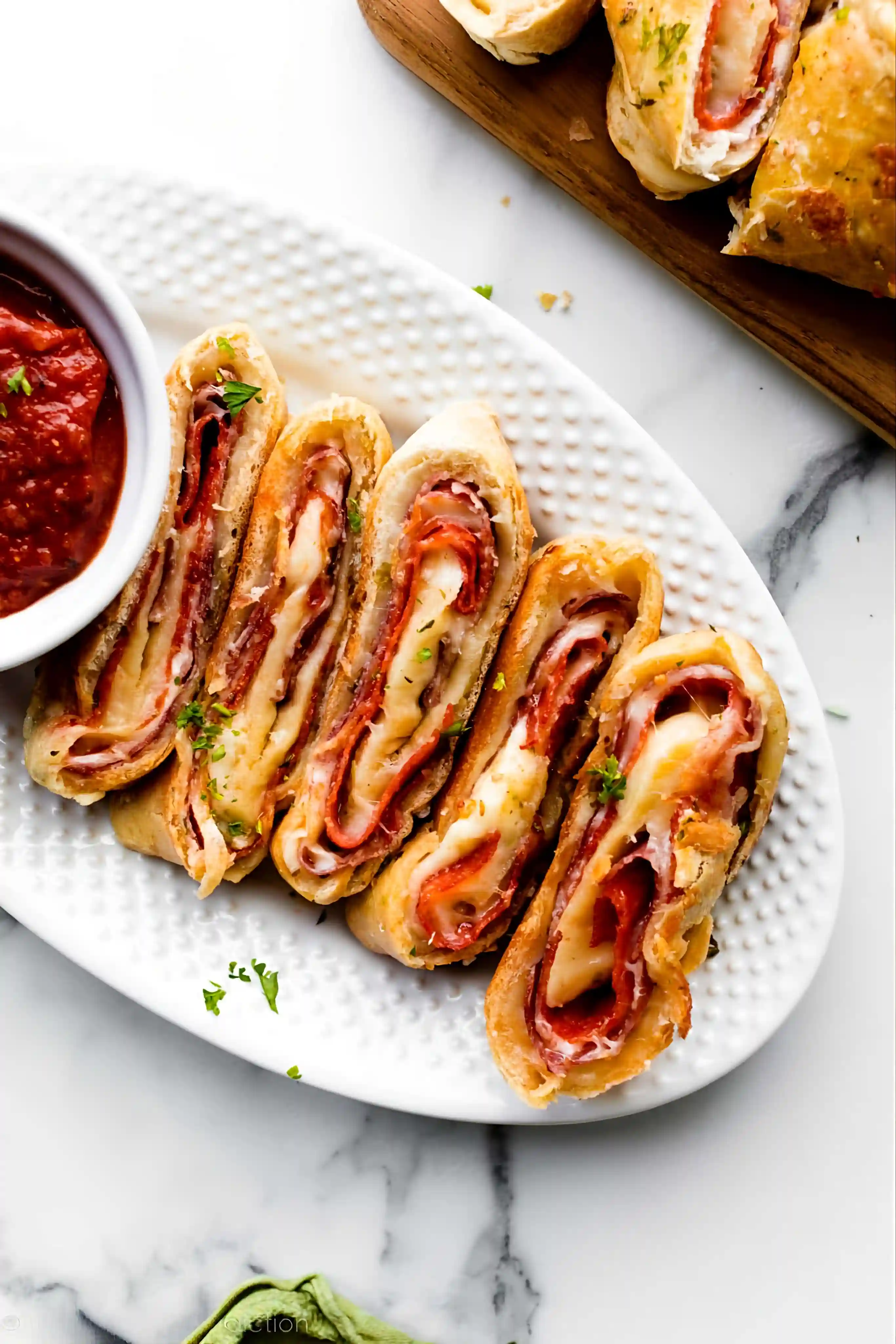 Homemade Stromboli
